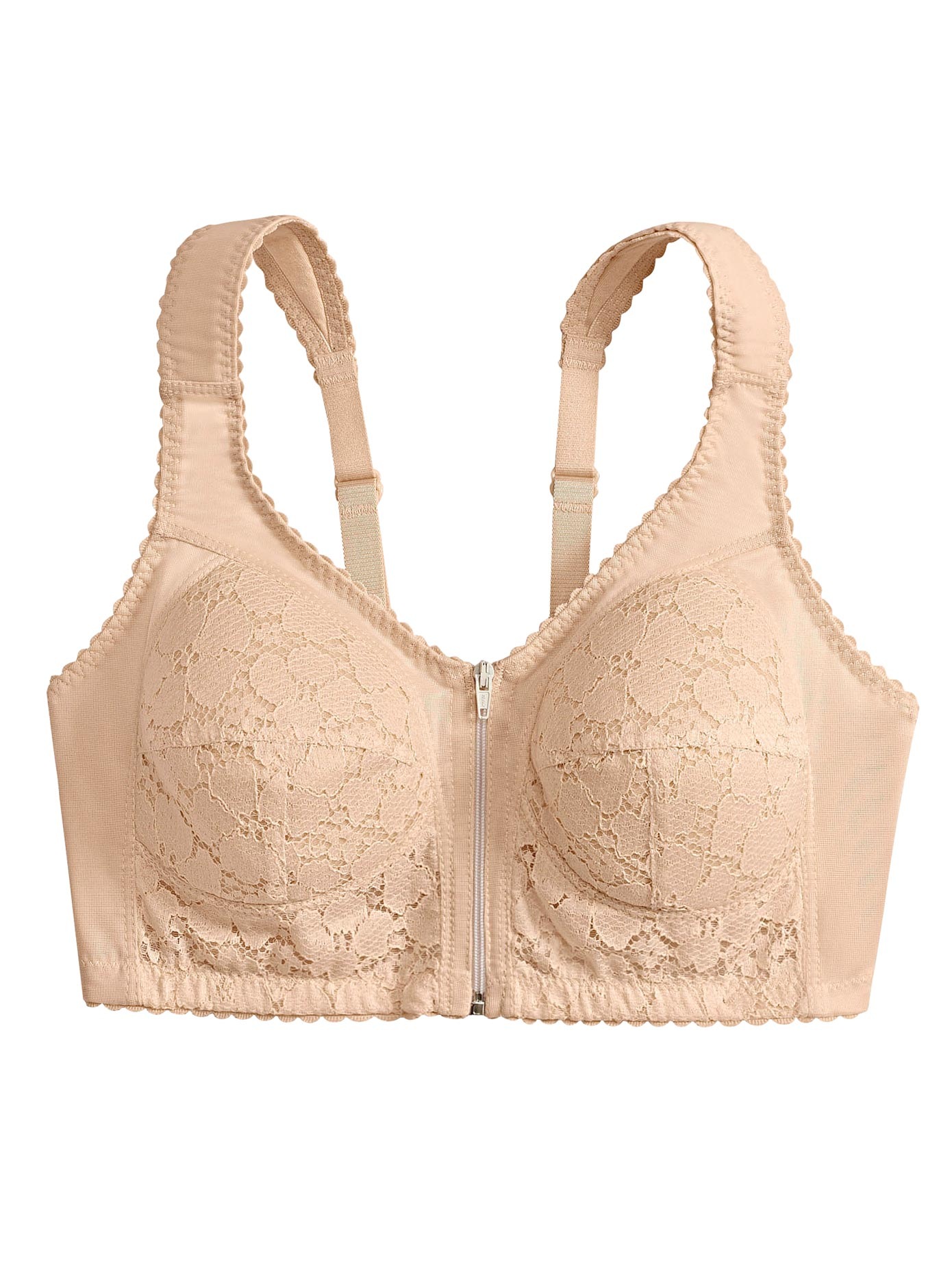 Still Bustiers Bügelloser Spitzen-BH Mit Frontverschluss - Bequem Für Zuhause & Freizeit