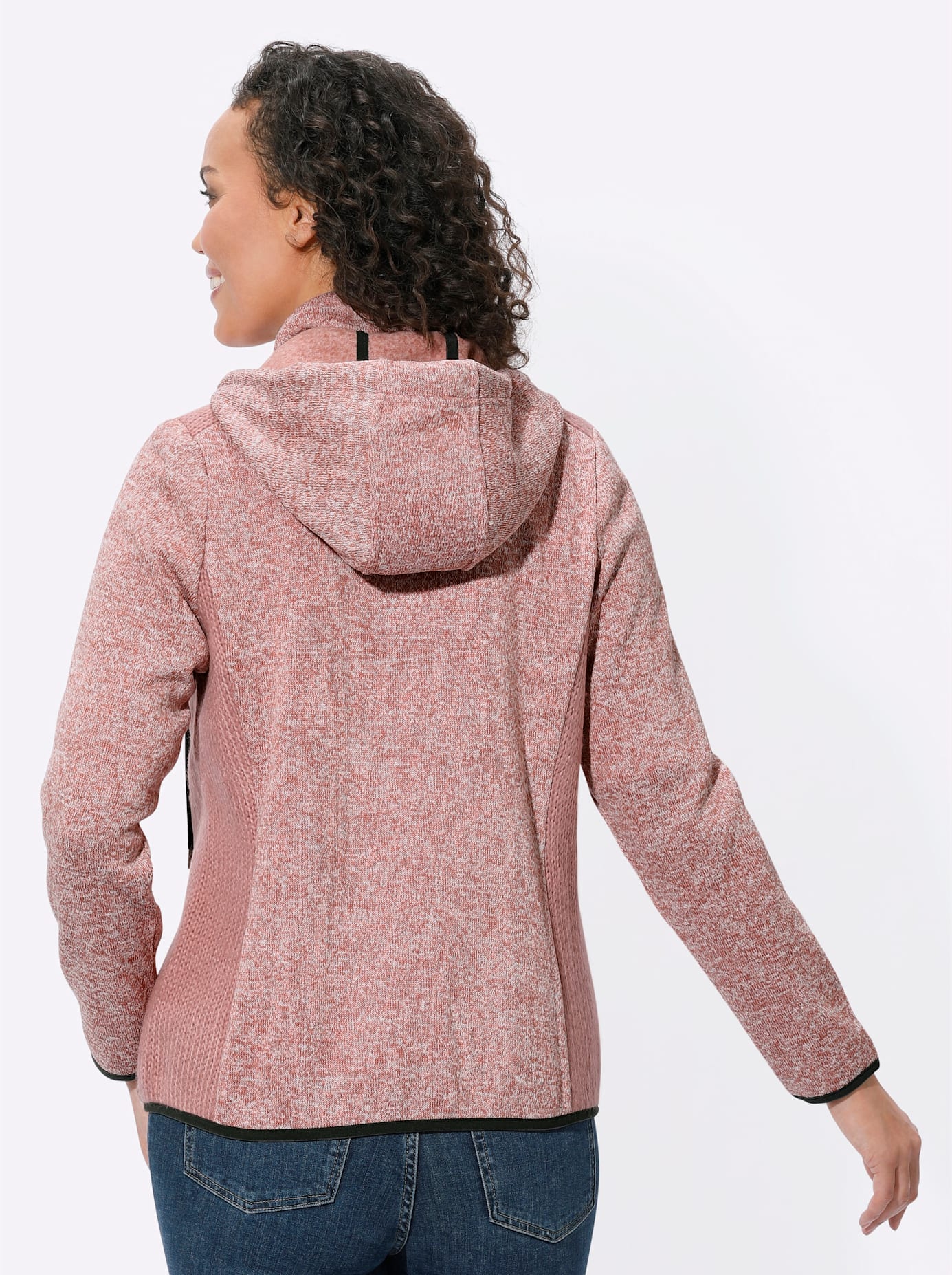 Casual Looks Fleecejacke
