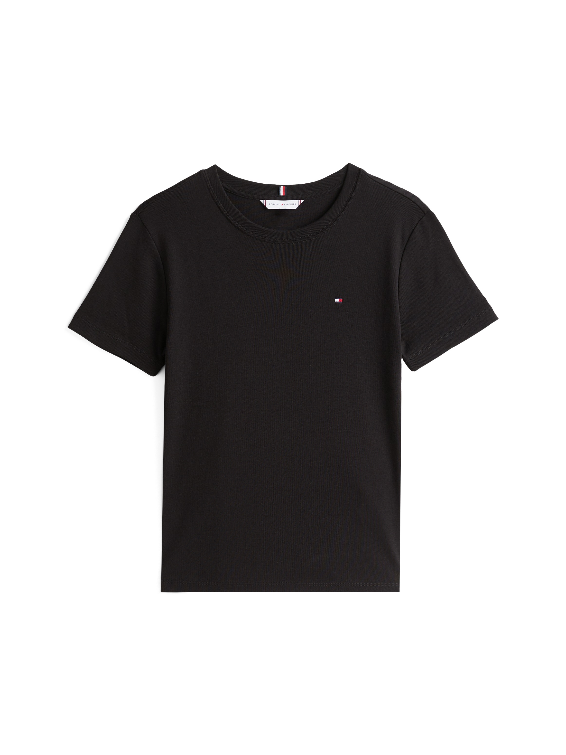 Tommy Hilfiger T-Shirt »SLIM CODY C-NK SS«, mit Logostickerei