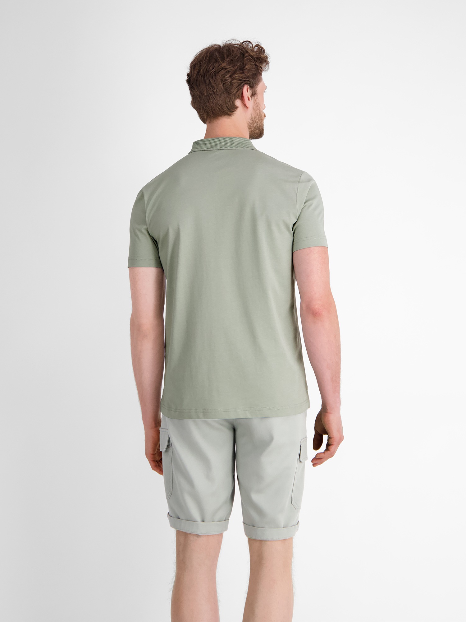 LERROS Poloshirt »LERROS Performance Poloshirt mit COOL & DRY Funktion«