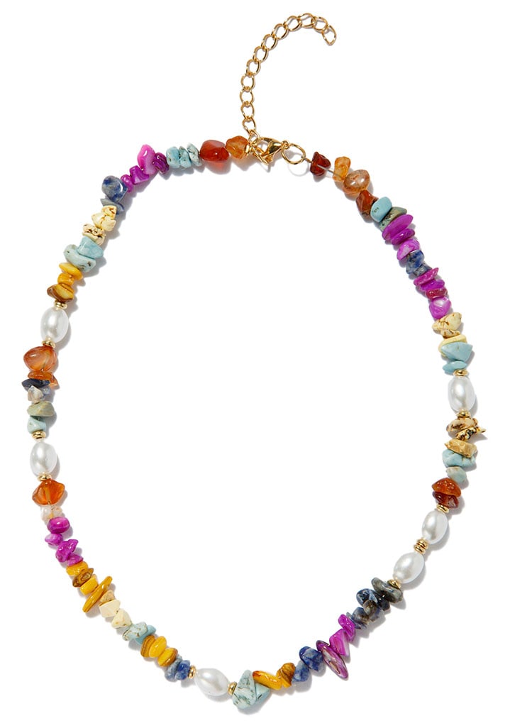 Firetti Collier »Halskette Regenbogen Schmuck Geschenk, Chips«, zu Kleid,  Shirt, Jeans, Sneaker! Anlass Geburtstag Weihnachten für bestellen | BAUR