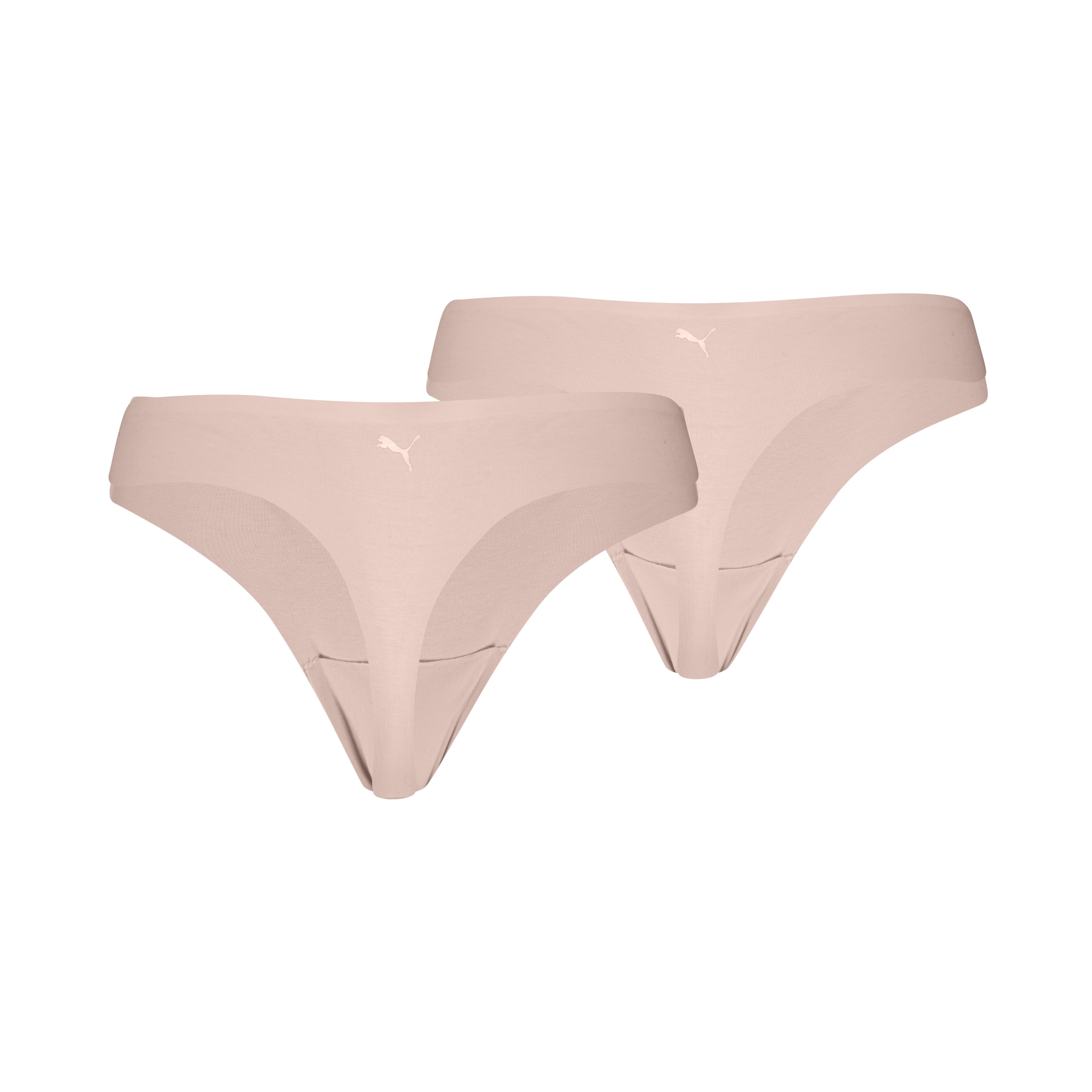 Thumbnail - PUMA String "PUMA WOMEN INVISIBLE COTTON STRINGS" 2er Pack, nahtlose Ränder für eine unsichtbare Passform