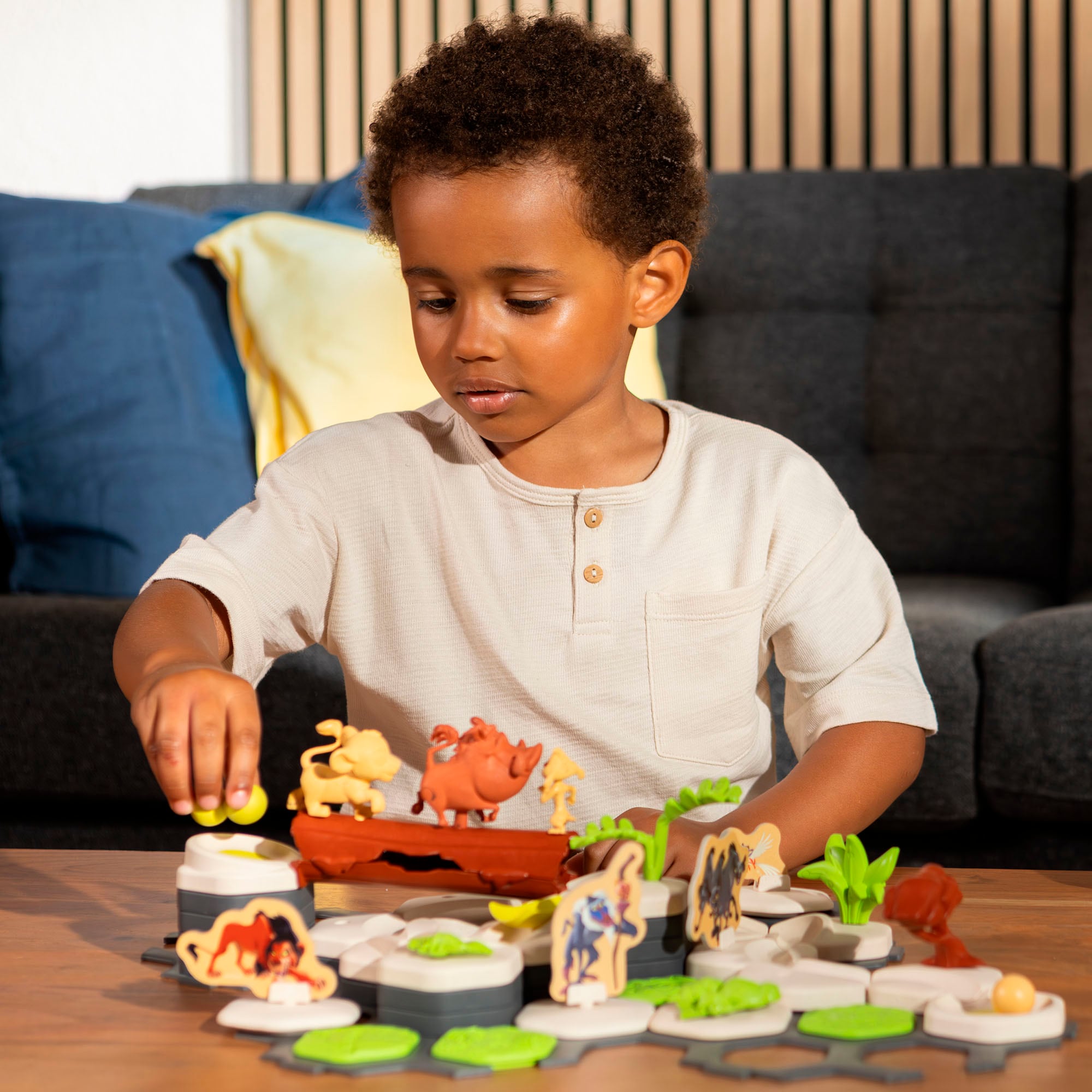 Ravensburger Kugelbahn-Bausatz »GraviTrax Junior Starter Set Disney Lion King«, Made in Germany