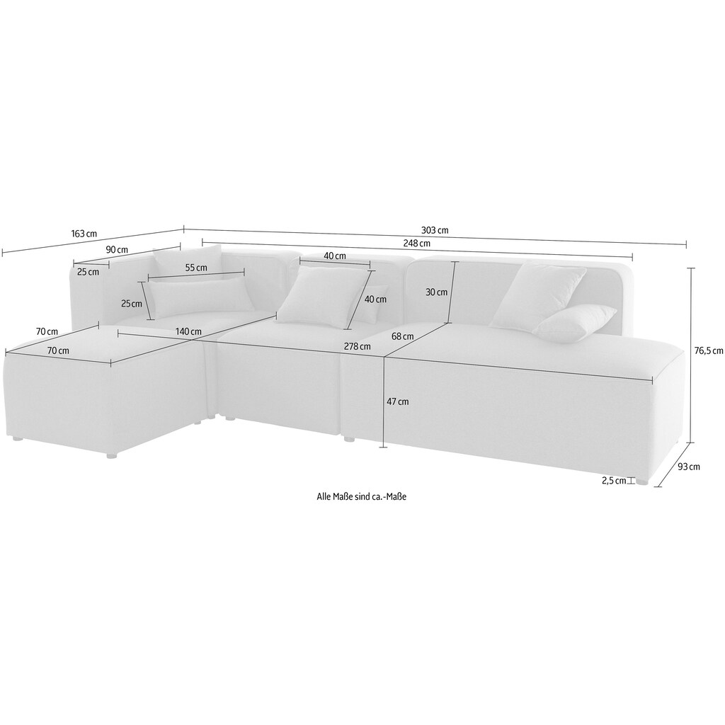 andas Ecksofa »Sundstrup«