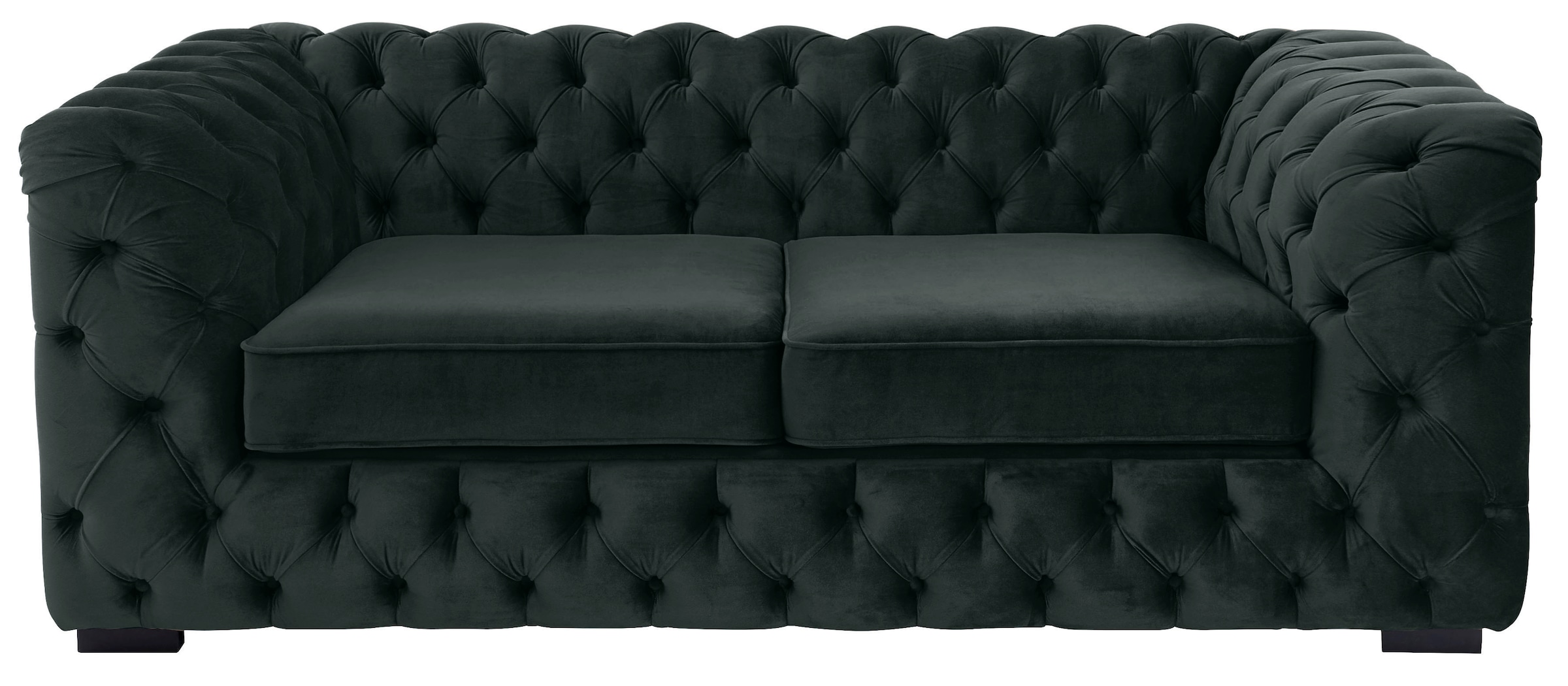 Guido Maria Kretschmer Home&Living Chesterfield-Sofa "Kalina", mit klassischer Chesterfield-Knopfheftung