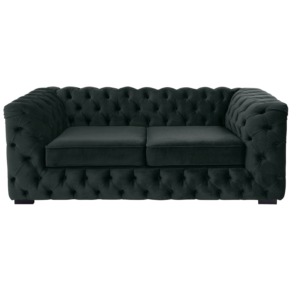 Guido Maria Kretschmer Home&Living Chesterfield-Sofa »Kalina«