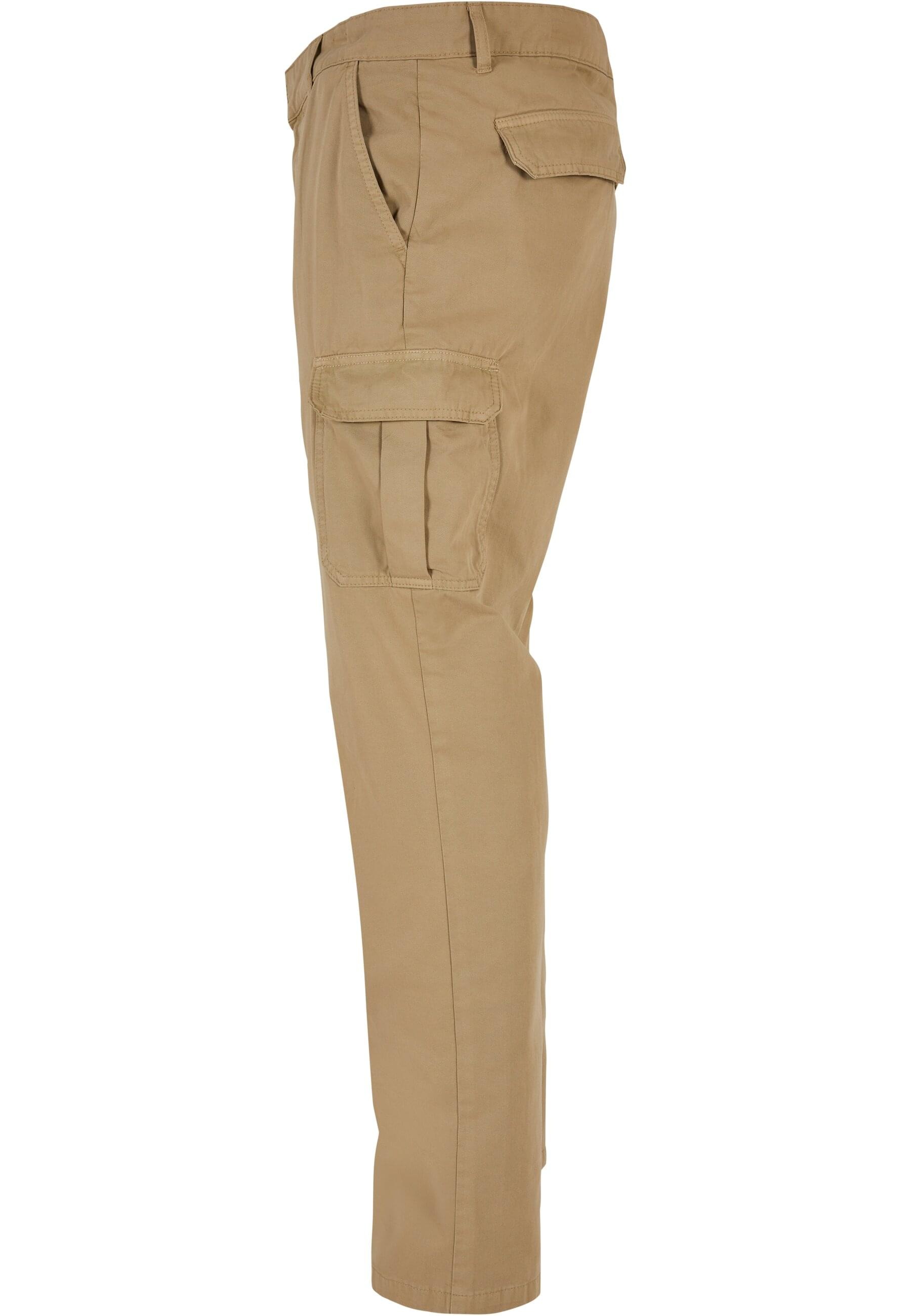 URBAN CLASSICS Cargohose »Urban Classics Herren Straight Leg Cargo Pants«, (1 tlg.)