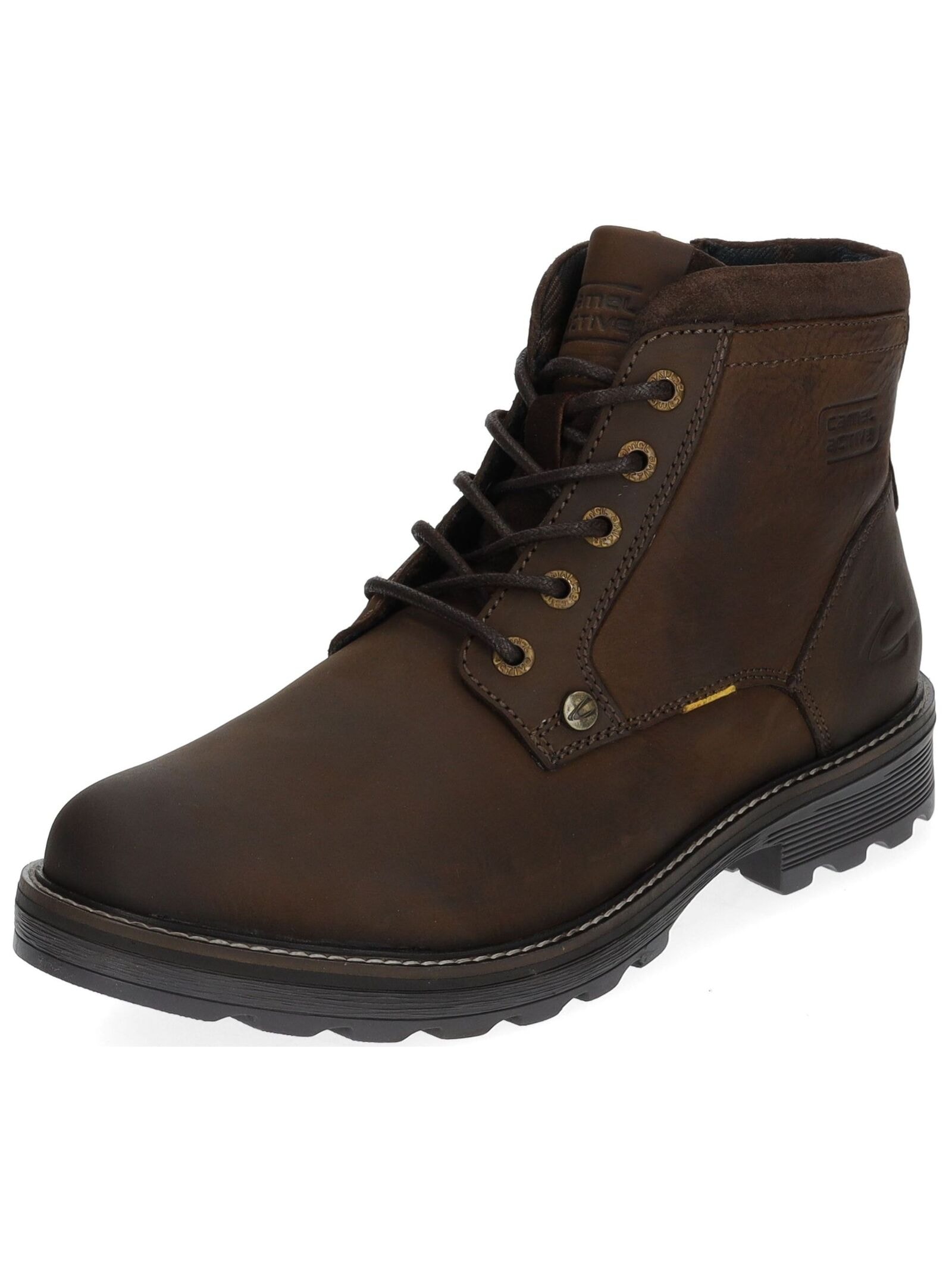 camel active Schnürstiefelette "camel active Stiefelette Leder" günstig online kaufen