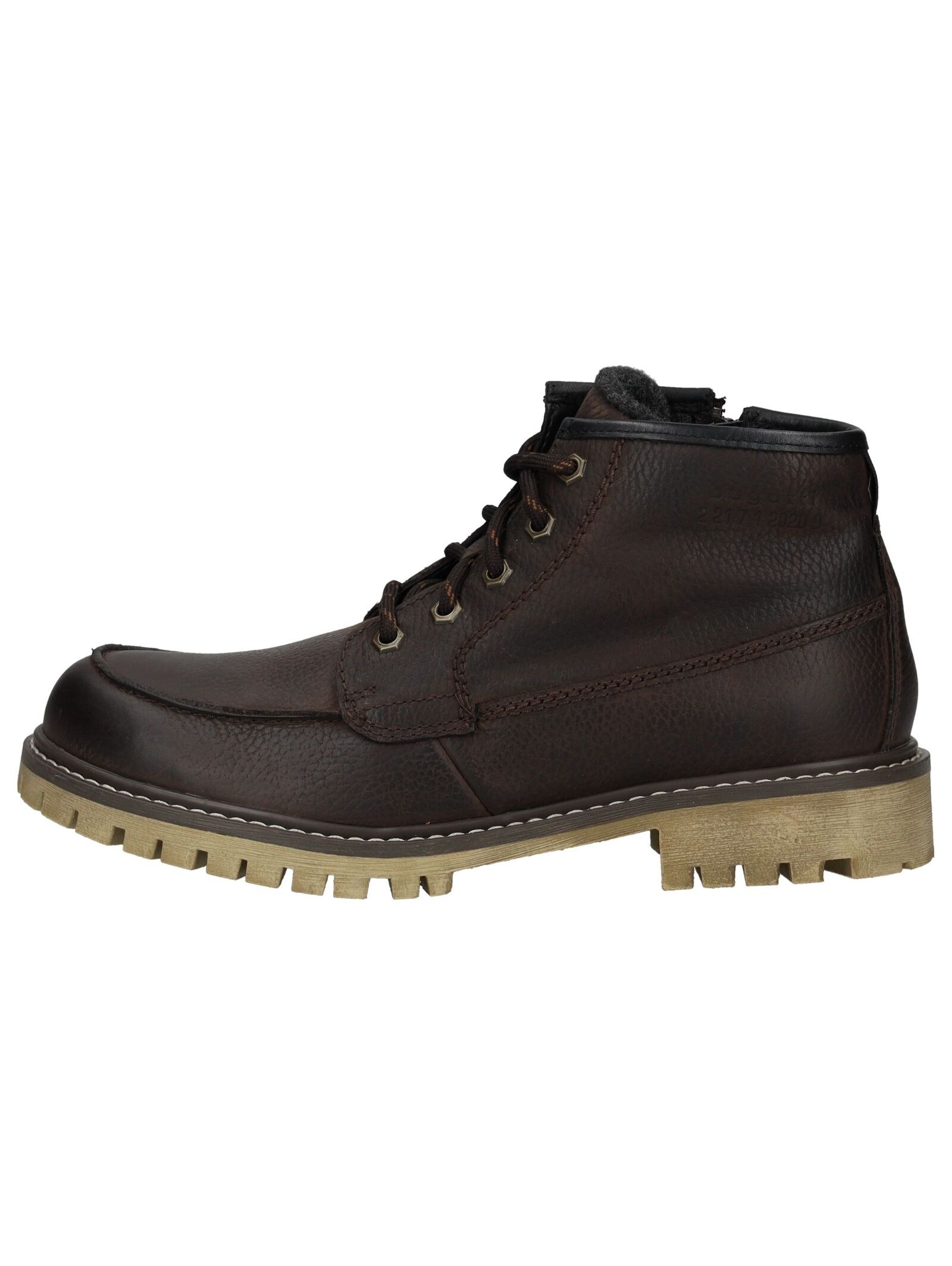 bugatti Schnürstiefelette "bugatti Stiefelette Leder" günstig online kaufen