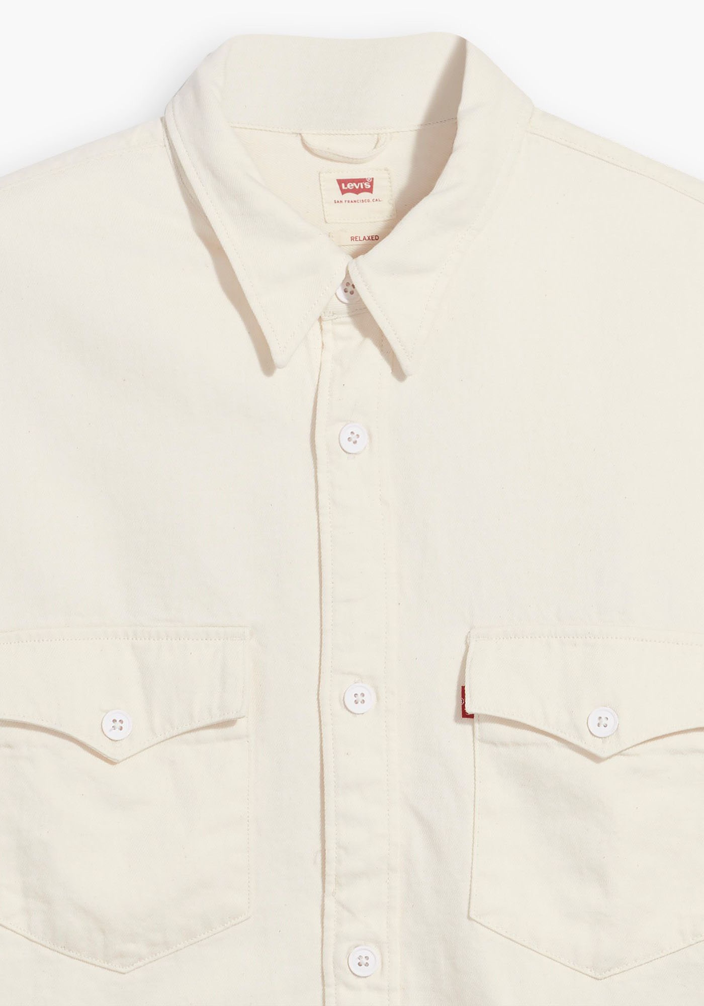 Levi's® Jeanshemd »RELAXED FIT WESTERN«, im Western-Stil