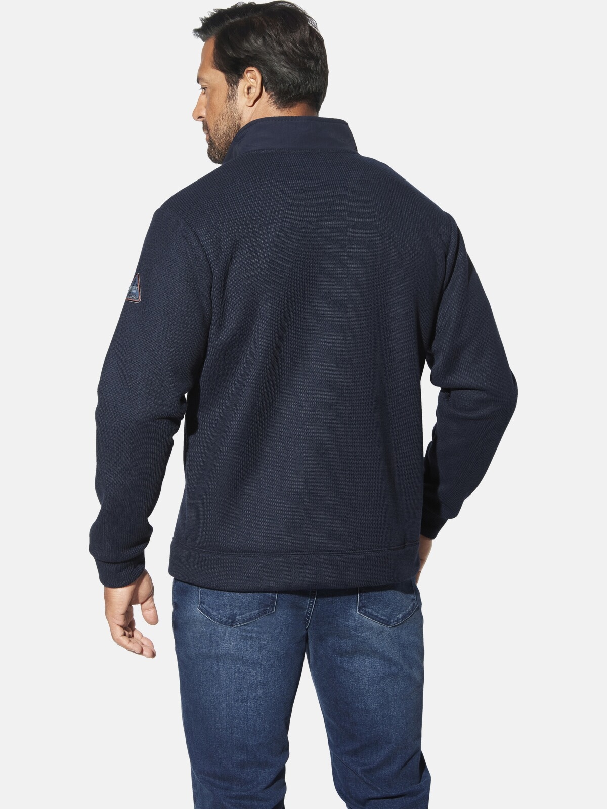 Jan Vanderstorm Sweatjacke »Sweatjacke HALSTROM«