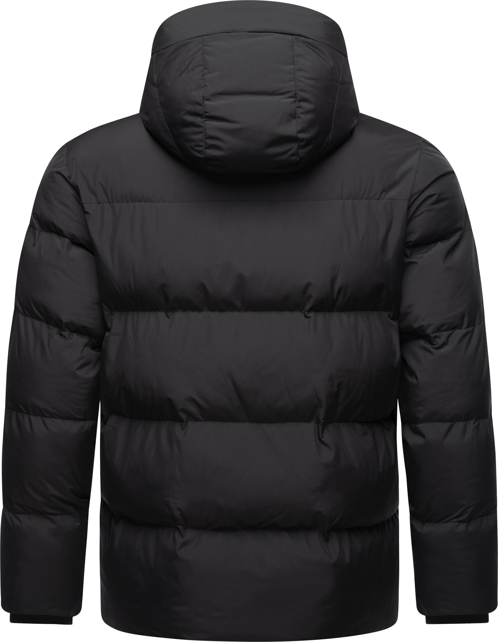 Ragwear Steppjacke »Walby«, mit Kapuze, Gesteppte Herren Outdoorjacke wasserdicht mit Kapuze