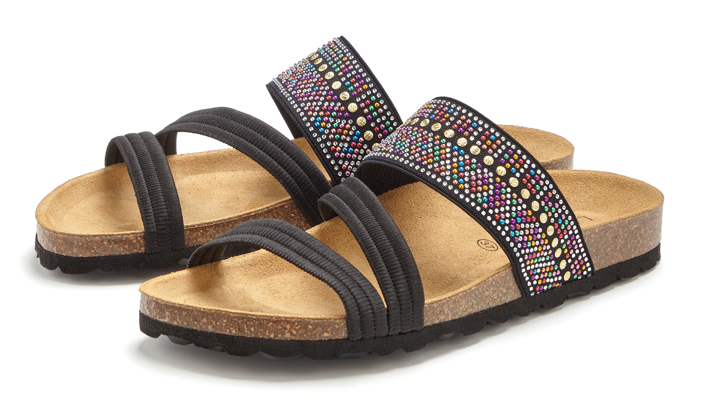 LASCANA Pantolette "Mule, Sandale, offener Schuh, Sommerschuh," mit Komfort günstig online kaufen