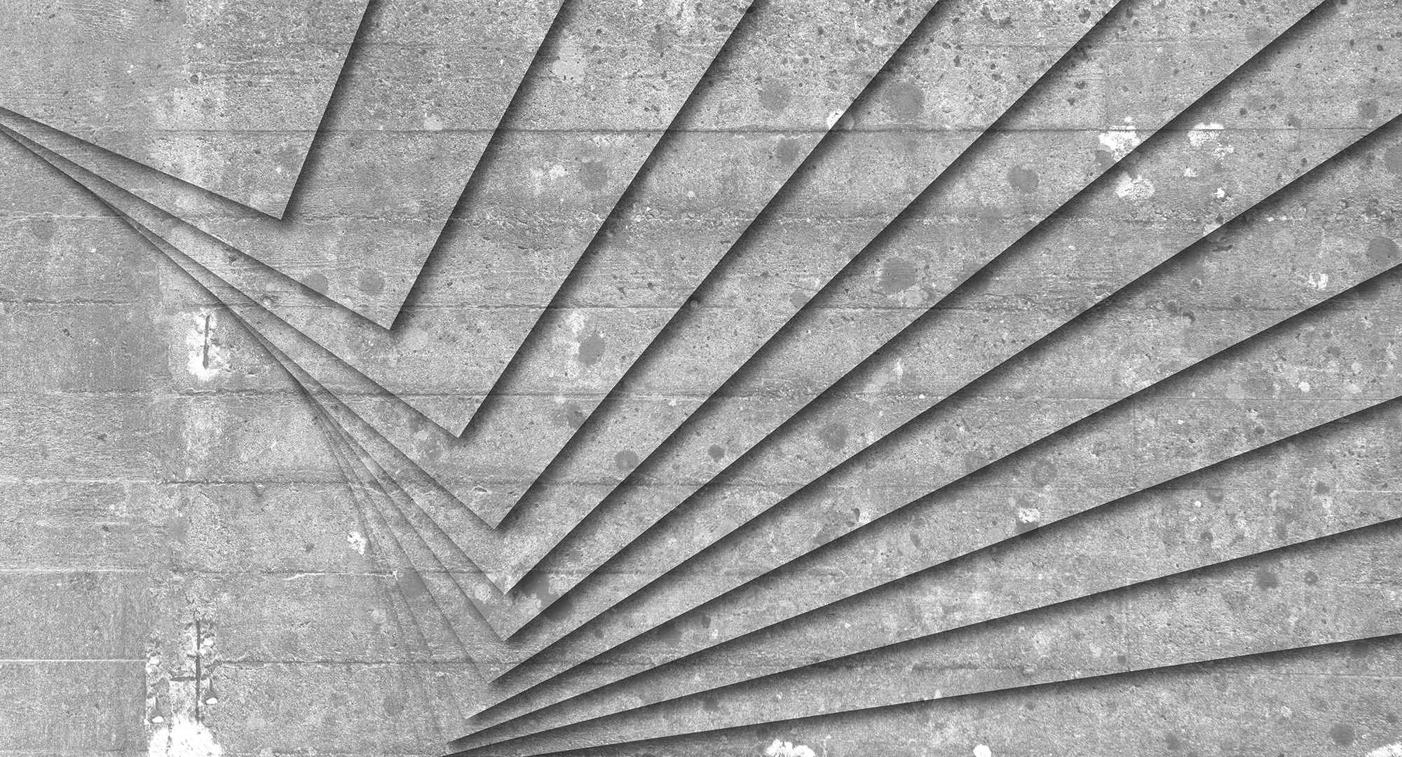 Architects Paper "Atelier 47 Concrete Art 2" Steinoptik glatt Vlies, Wand, Schräge, Decke