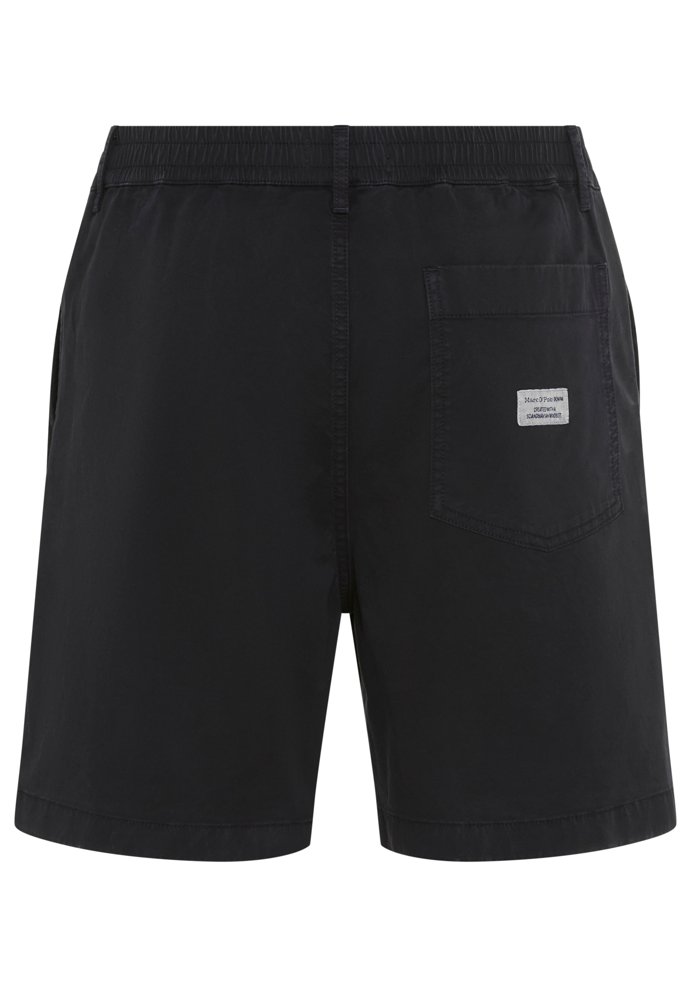 Marc O'Polo DENIM Shorts  regular fit aus elastischem Bio-Baumwoll-Twill