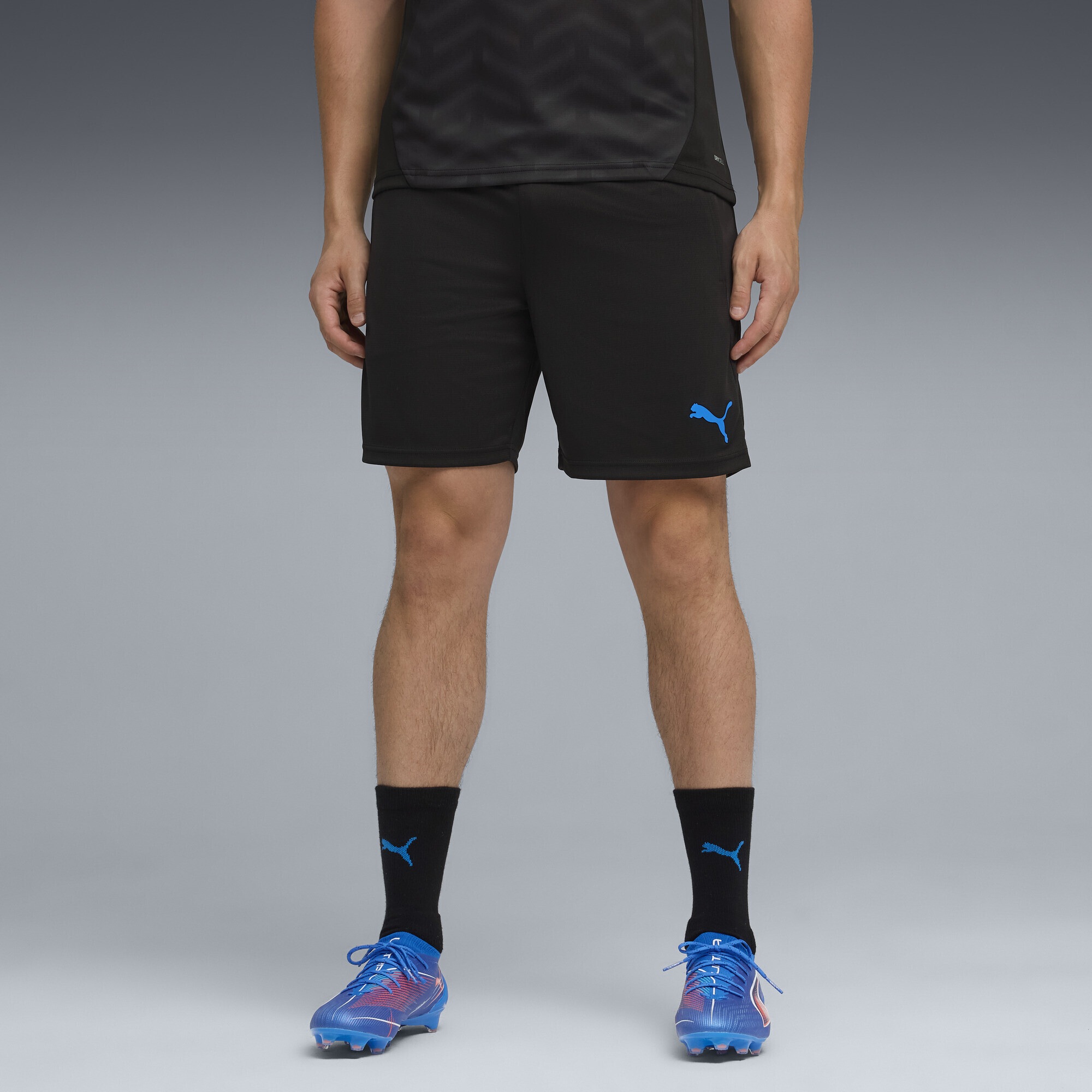 PUMA Sporthose »individualCUP Fußball Trainingsshorts Herren«