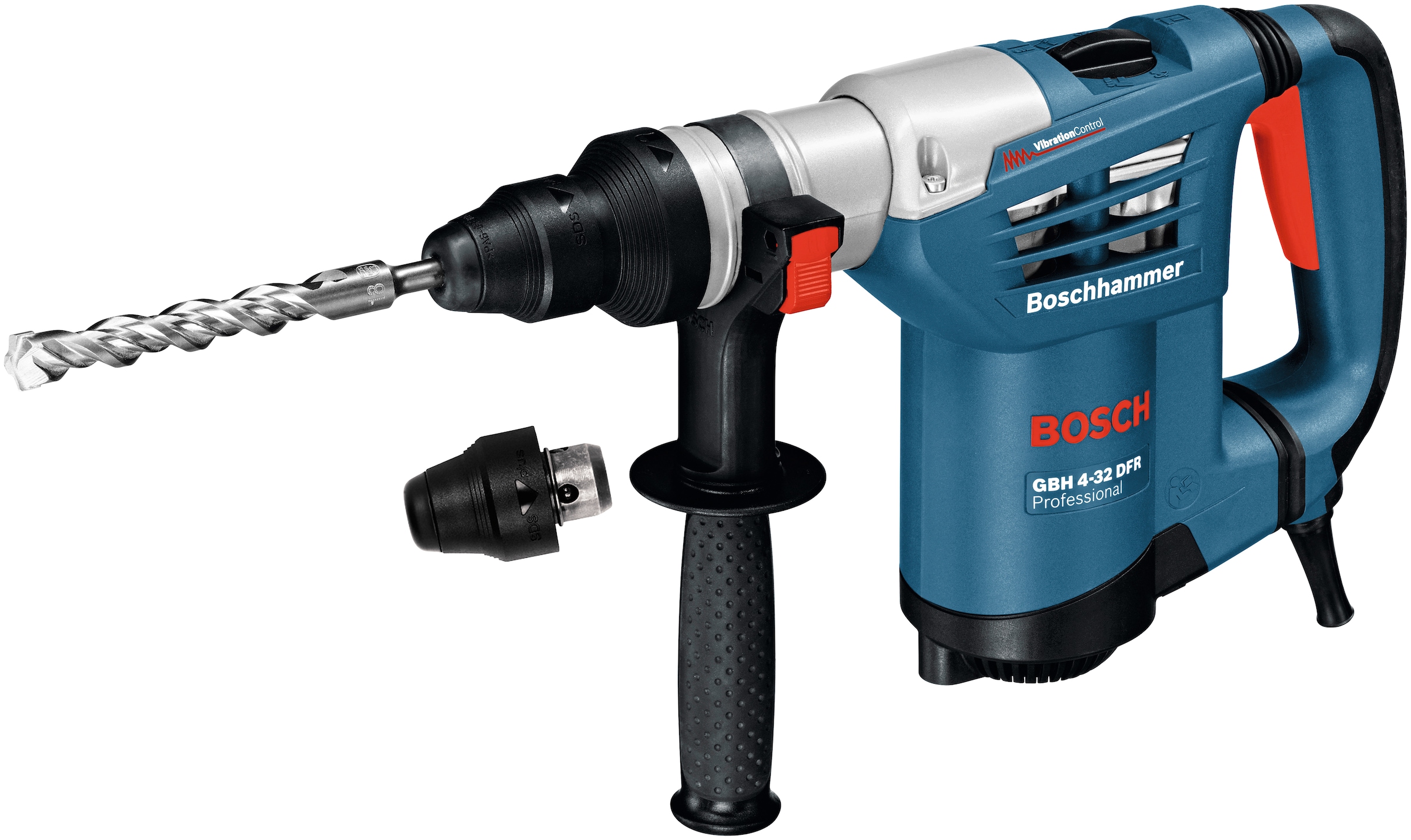 Bosch Professional Bohrhammer "GBH 4-32 DFR", mit Schnellspannbohrfutter, Handwerkkoffer