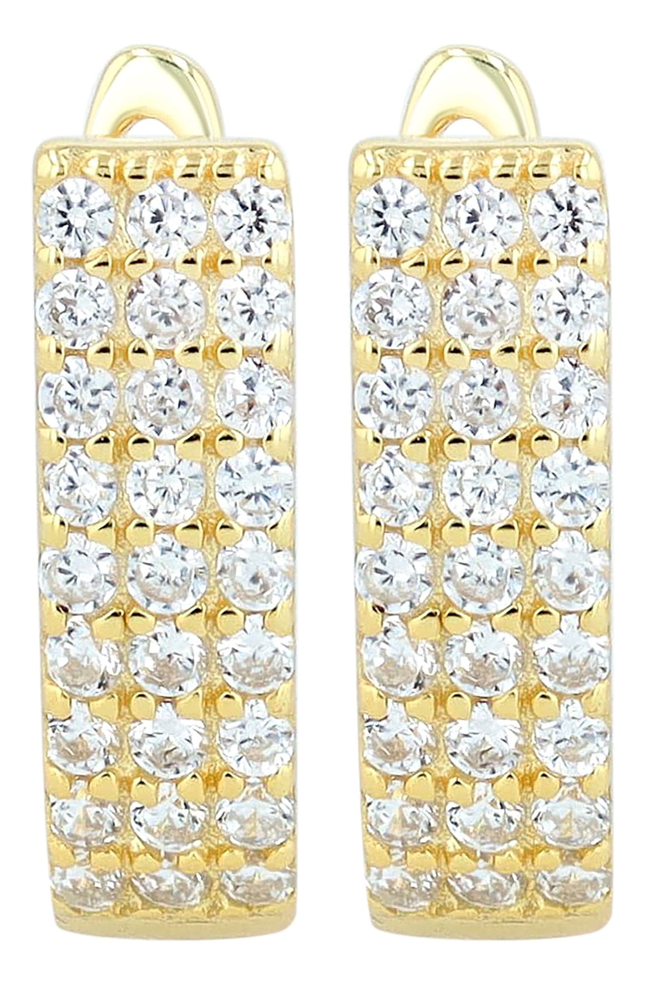 Adelia´s Paar Creolen »925 Silber Ohrringe Creolen« silberfarben
