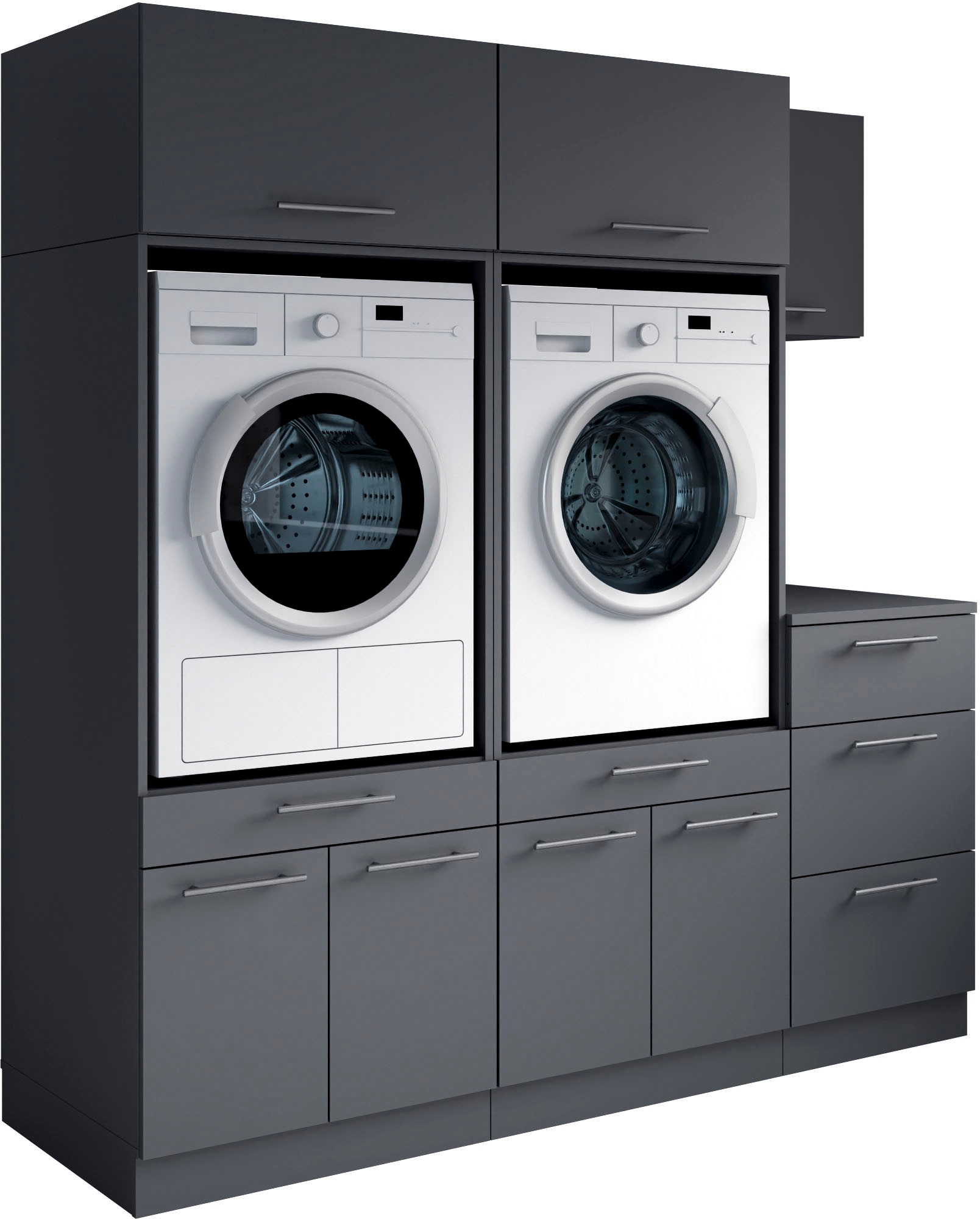 Laundreezy Mehrzweckschrank-Set "Laundreezy, 6-tlg. Mehrzweckschrank-Set B/ günstig online kaufen