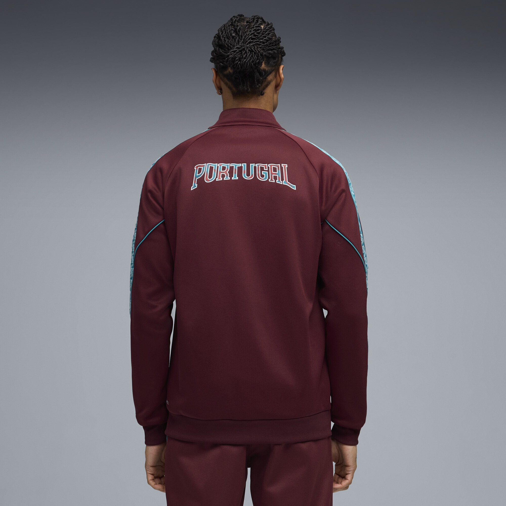 PUMA Sweatjacke »Portugal KING Anthem Jacke Herren«