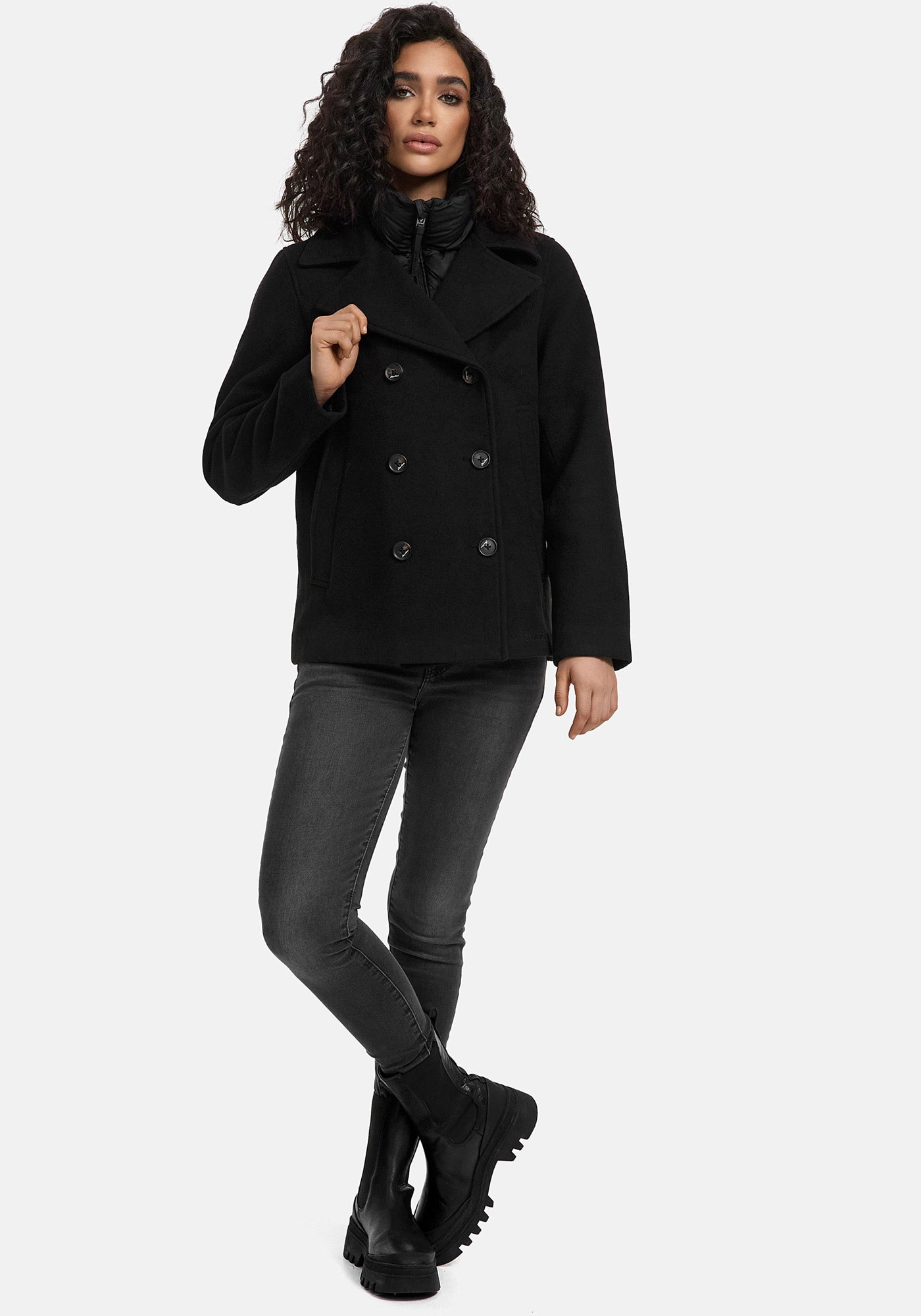 Winterjacke »Aylaraa«, Elegante Designer Winterjacke