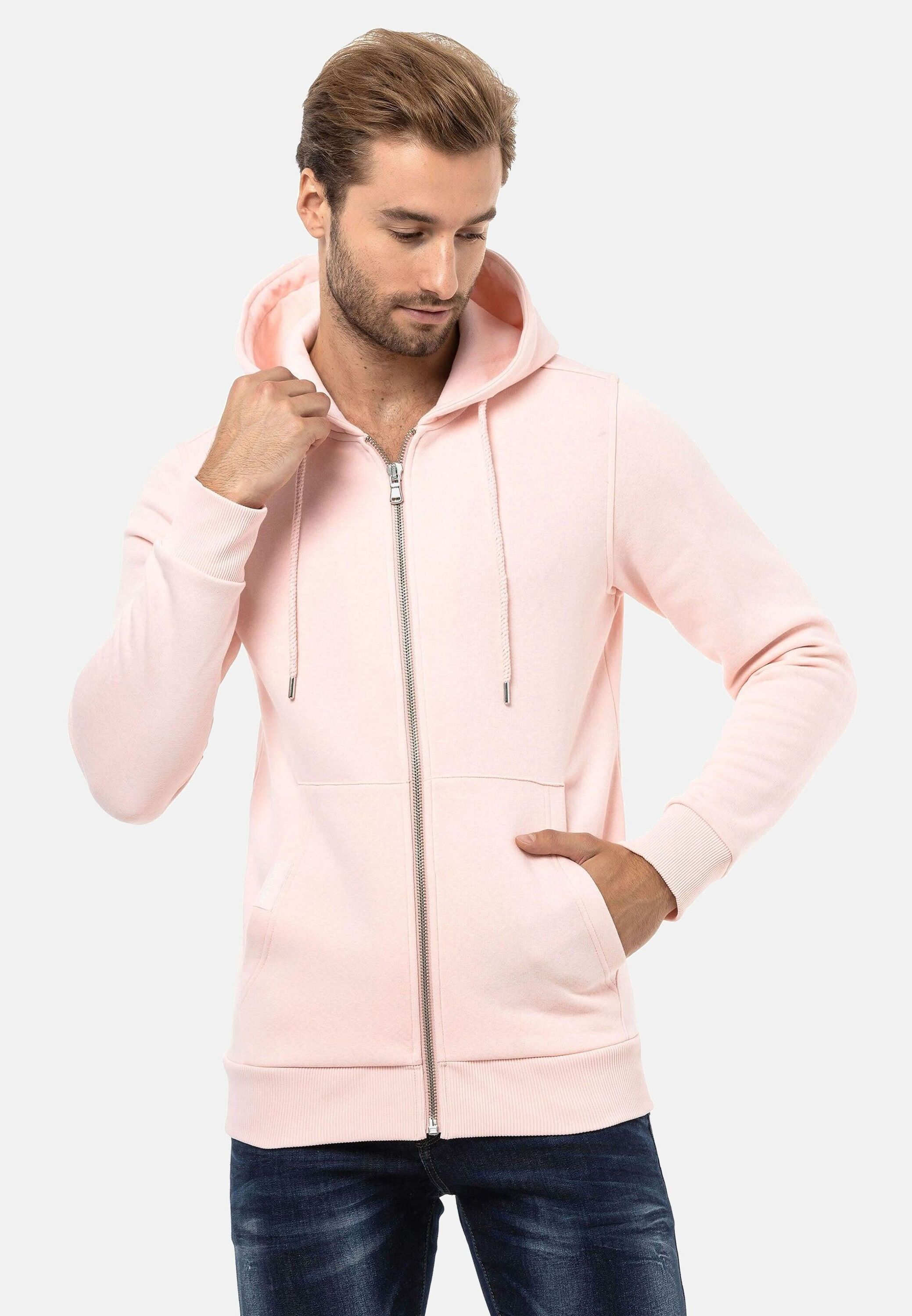 Thumbnail - Cipo & Baxx Sweatjacke "Jacken" 1 Stk. tlg. mit Kapuze, CL556