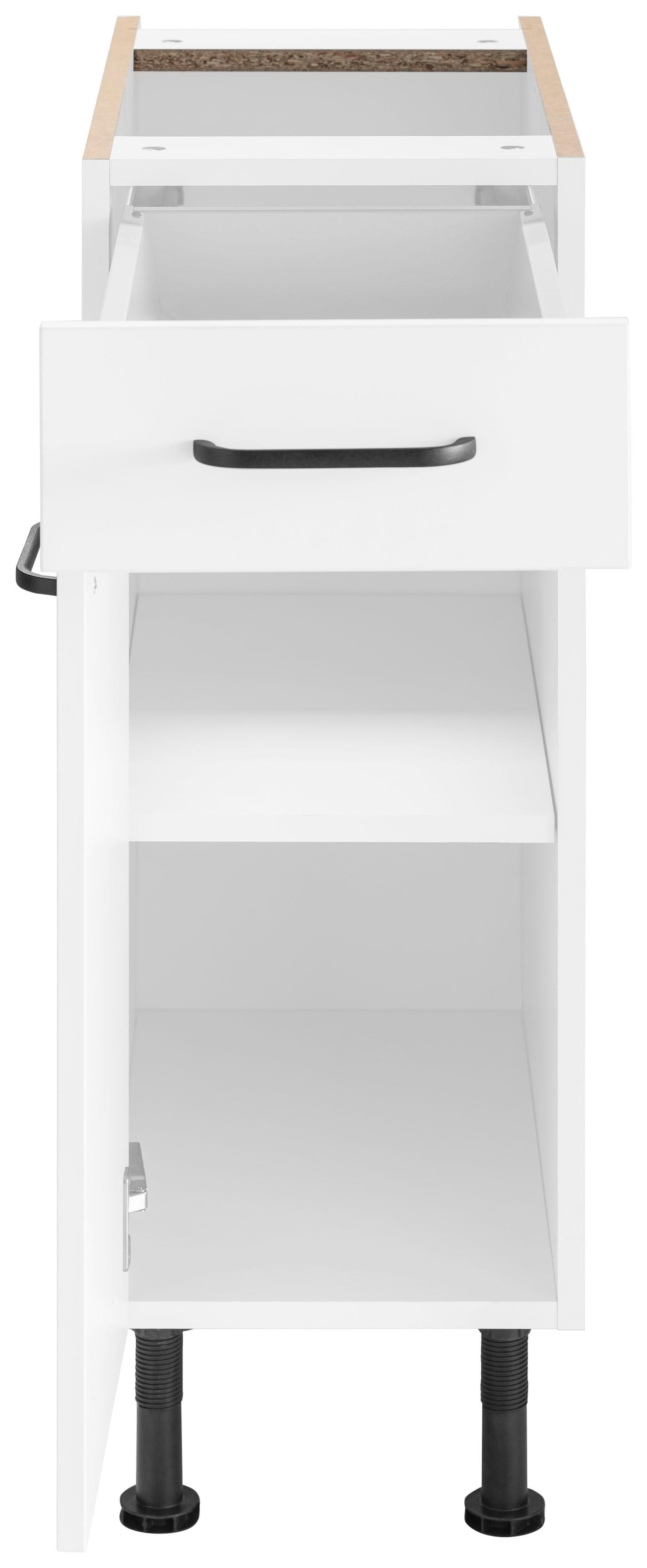 OPTIFIT Unterschrank »Elga« mit Soft-Close-Funktion, höhenverstellbaren Füße, Breite 30 cm