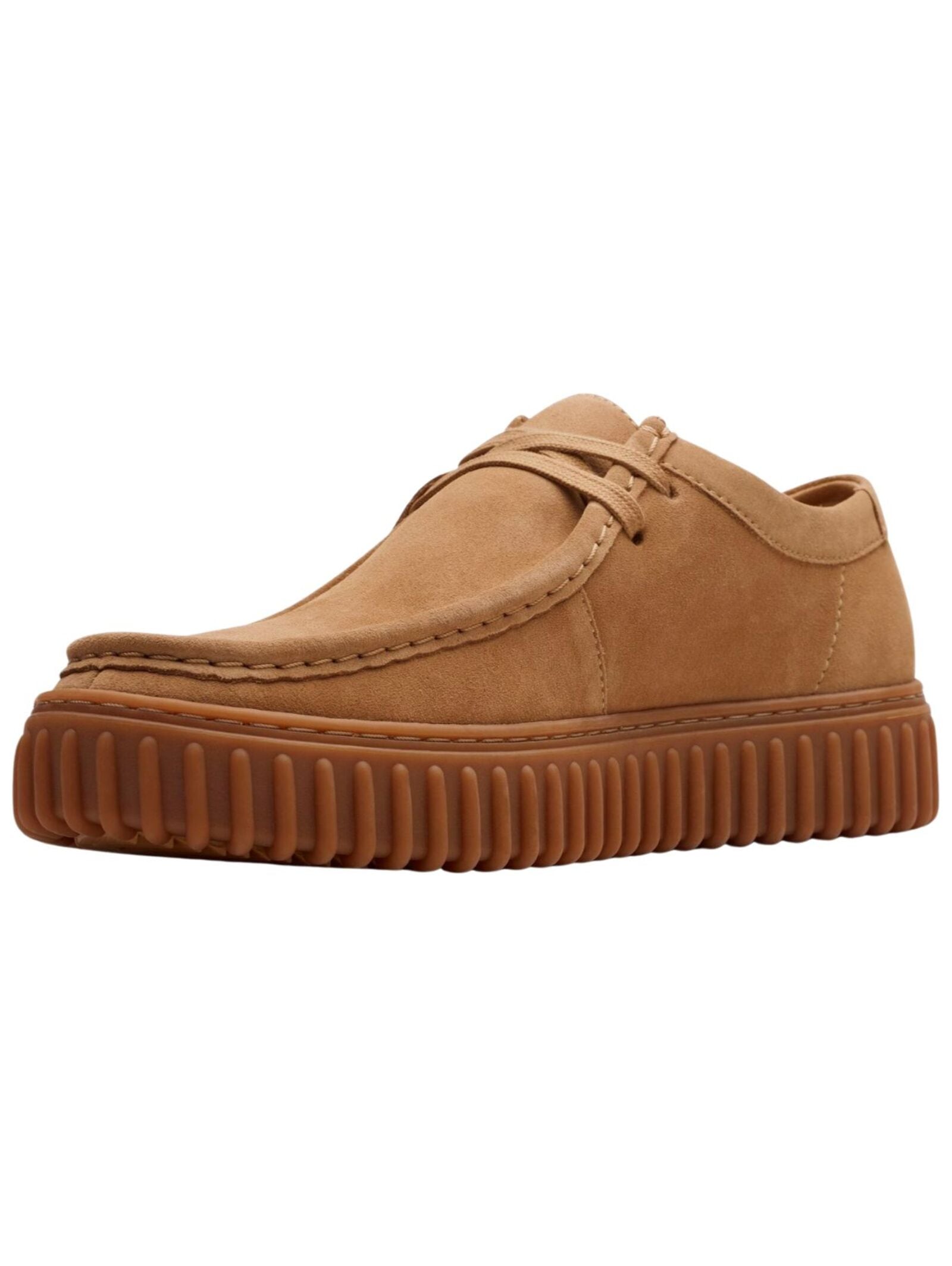 Clarks Schnürschuh "Clarks Halbschuhe Veloursleder" günstig online kaufen