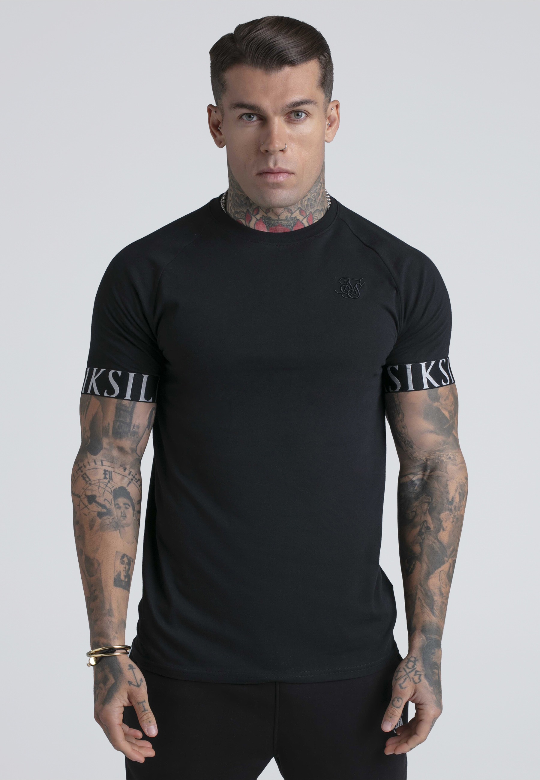 Siksilk T-Shirt »SikSilk Tech -Shirt« 1