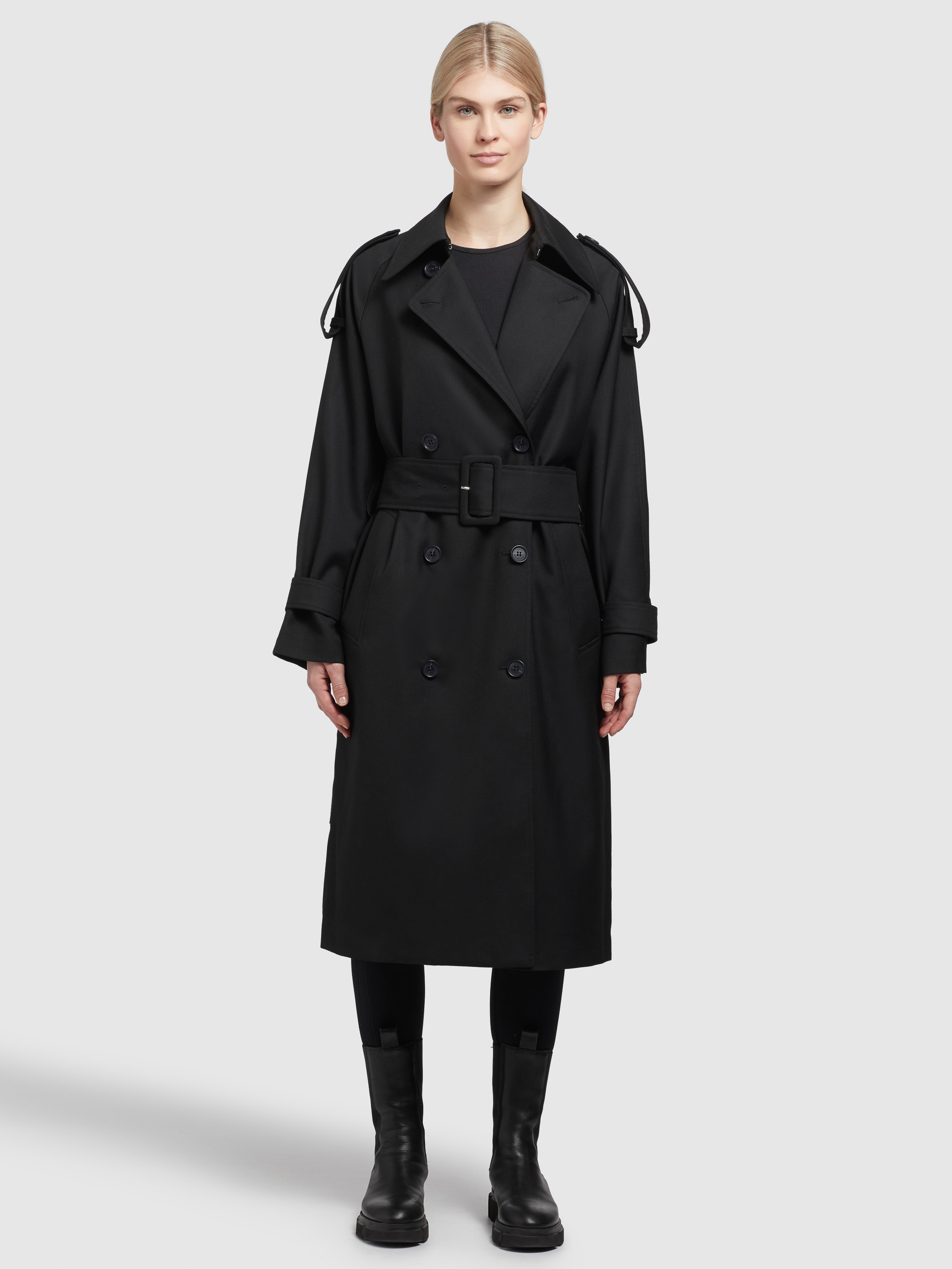 khujo Trenchcoat »LUMINA«