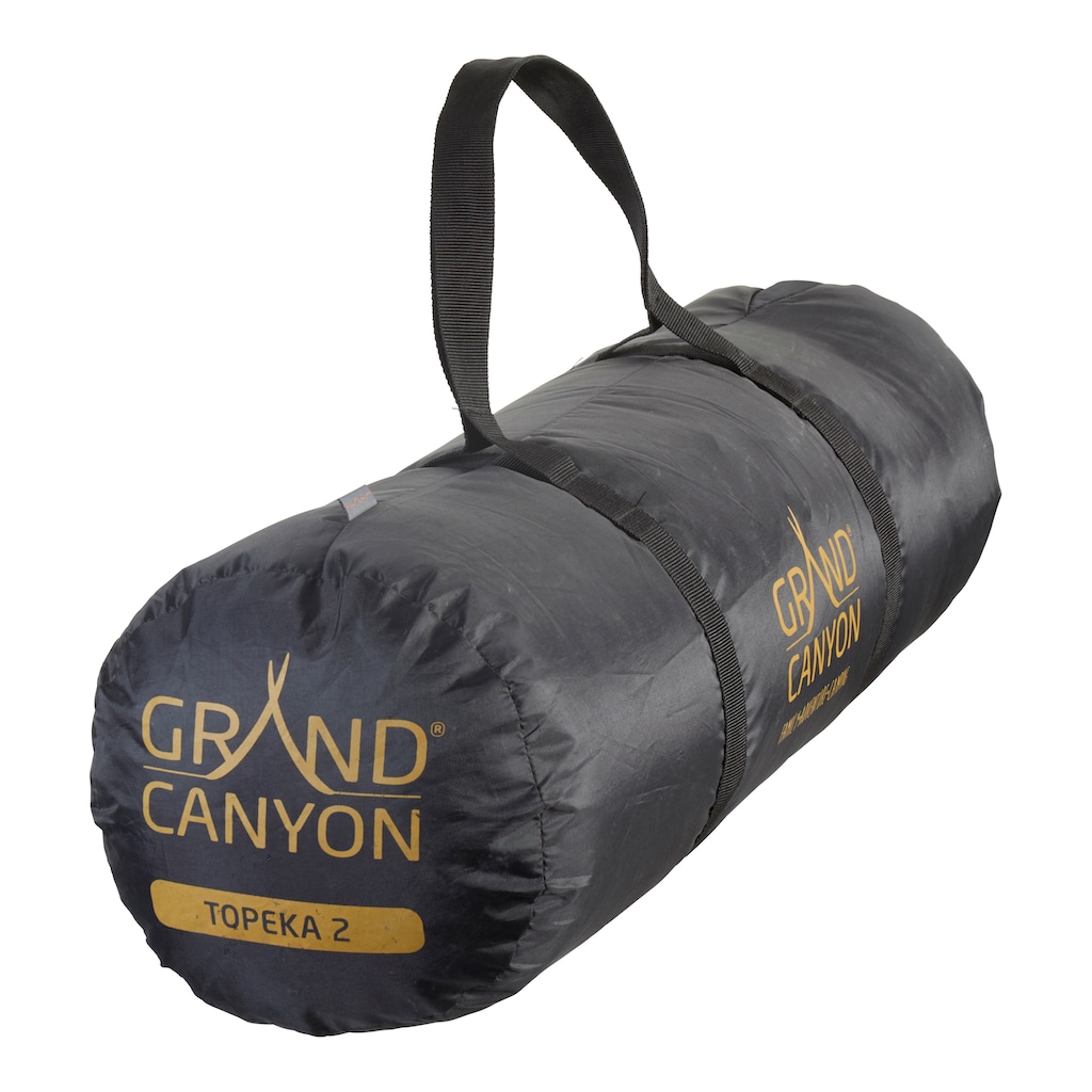 GRAND CANYON Kuppelzelt »TOPEKA 2«, 2 Personen