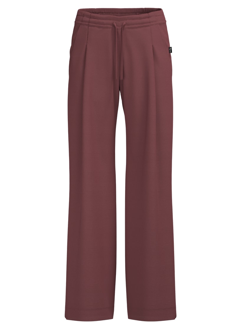Trigema Jerseyhose »TRIGEMA Wide Leg Hose«