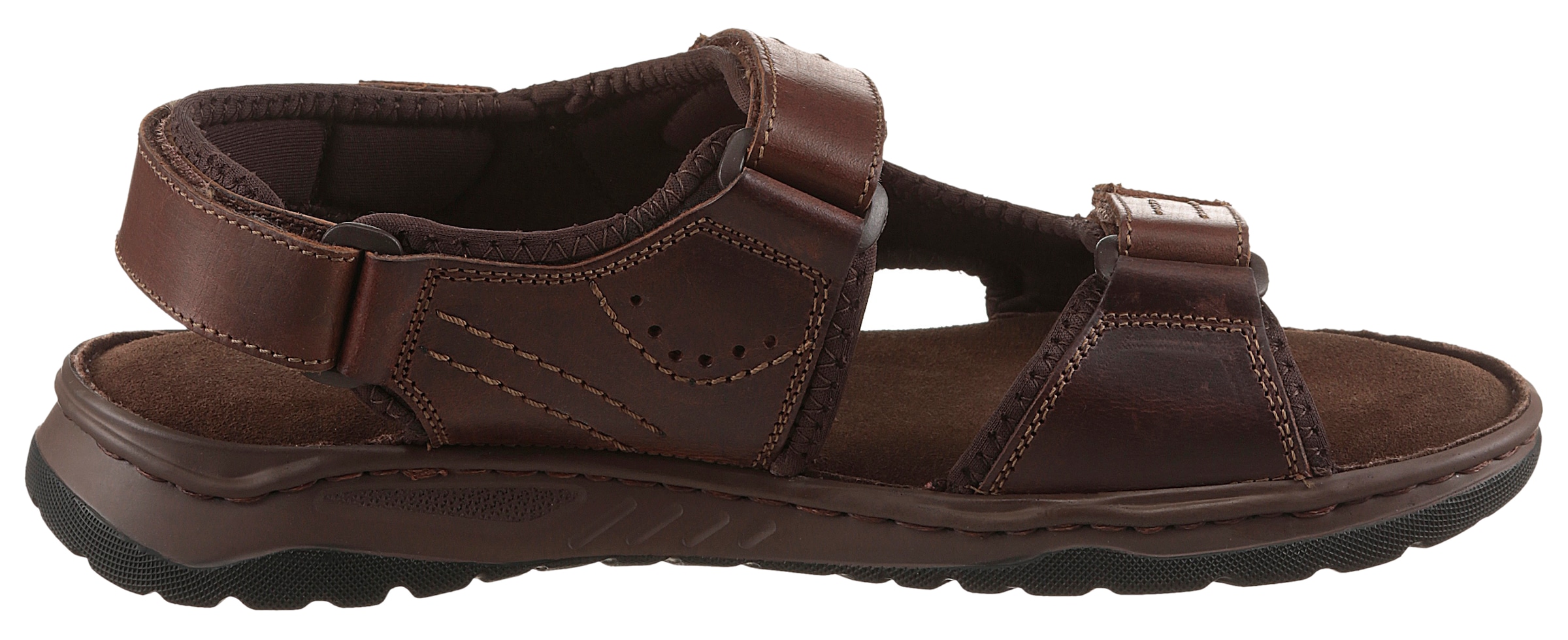 Mustang Shoes Trekkingsandale, Sommerschuh, Klettschuh mit weicher Innensohle