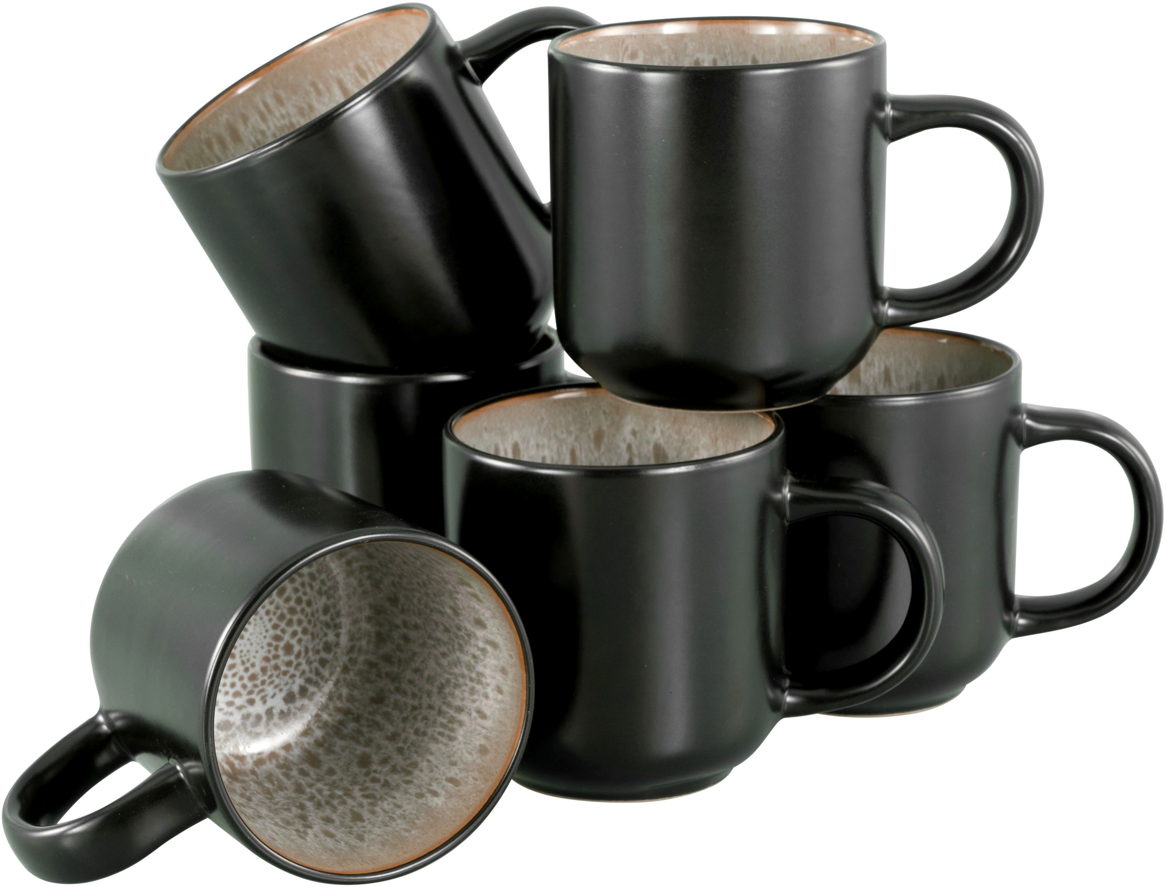 OTTO home Becher "modernes 6-teiliges Kaffeebecher-Set Novalee" hohe Haltba günstig online kaufen