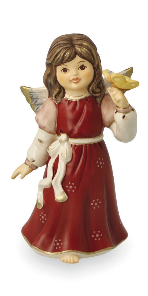 Goebel Dekofigur "Engel Dein Reisebegleiter" 6,5 x 6 x 12 cm günstig online kaufen