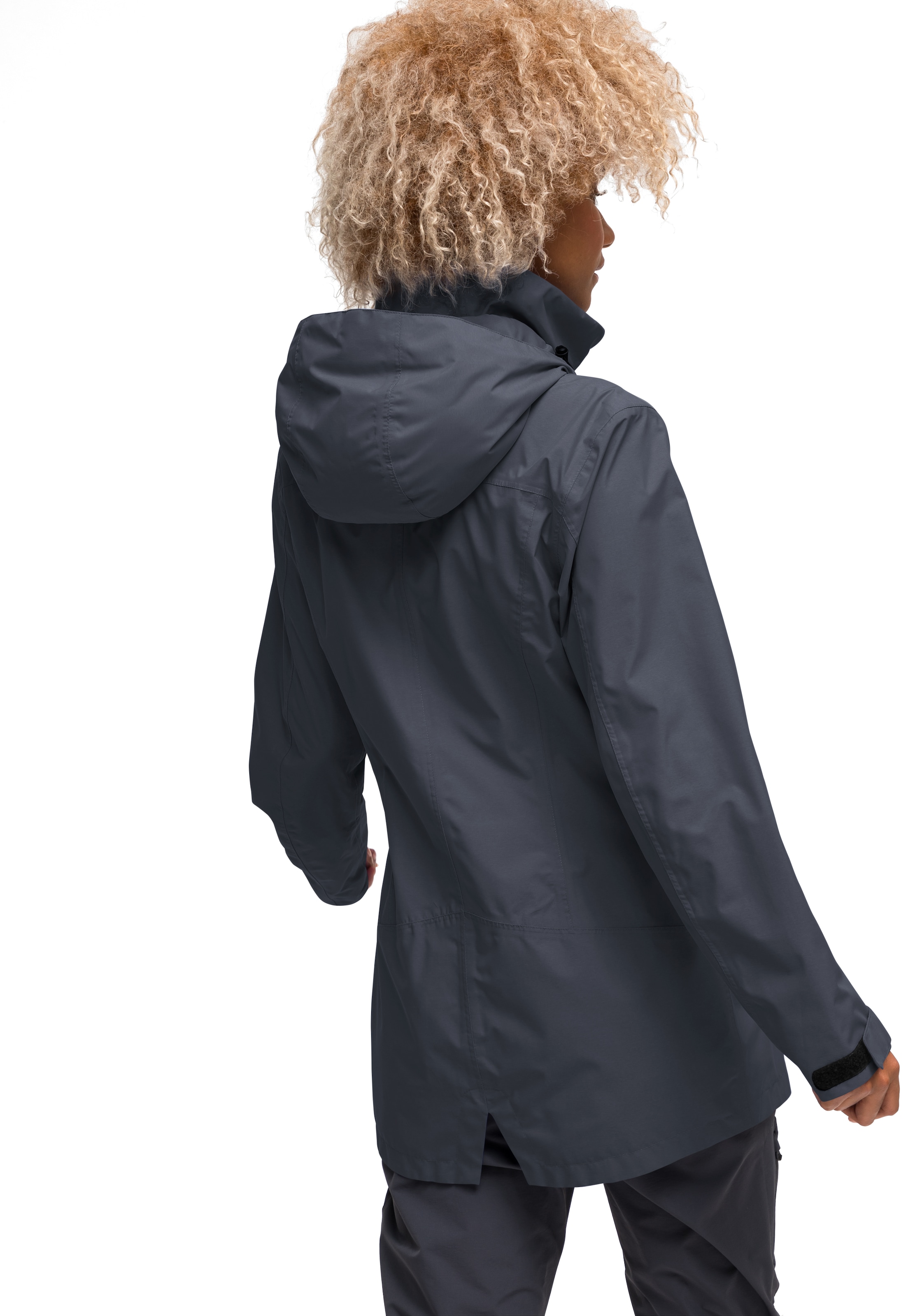 Maier Sports Funktionsjacke »Perdura Coat W«, Modischer Mantel mit vollem  Wetterschutz bestellen | BAUR