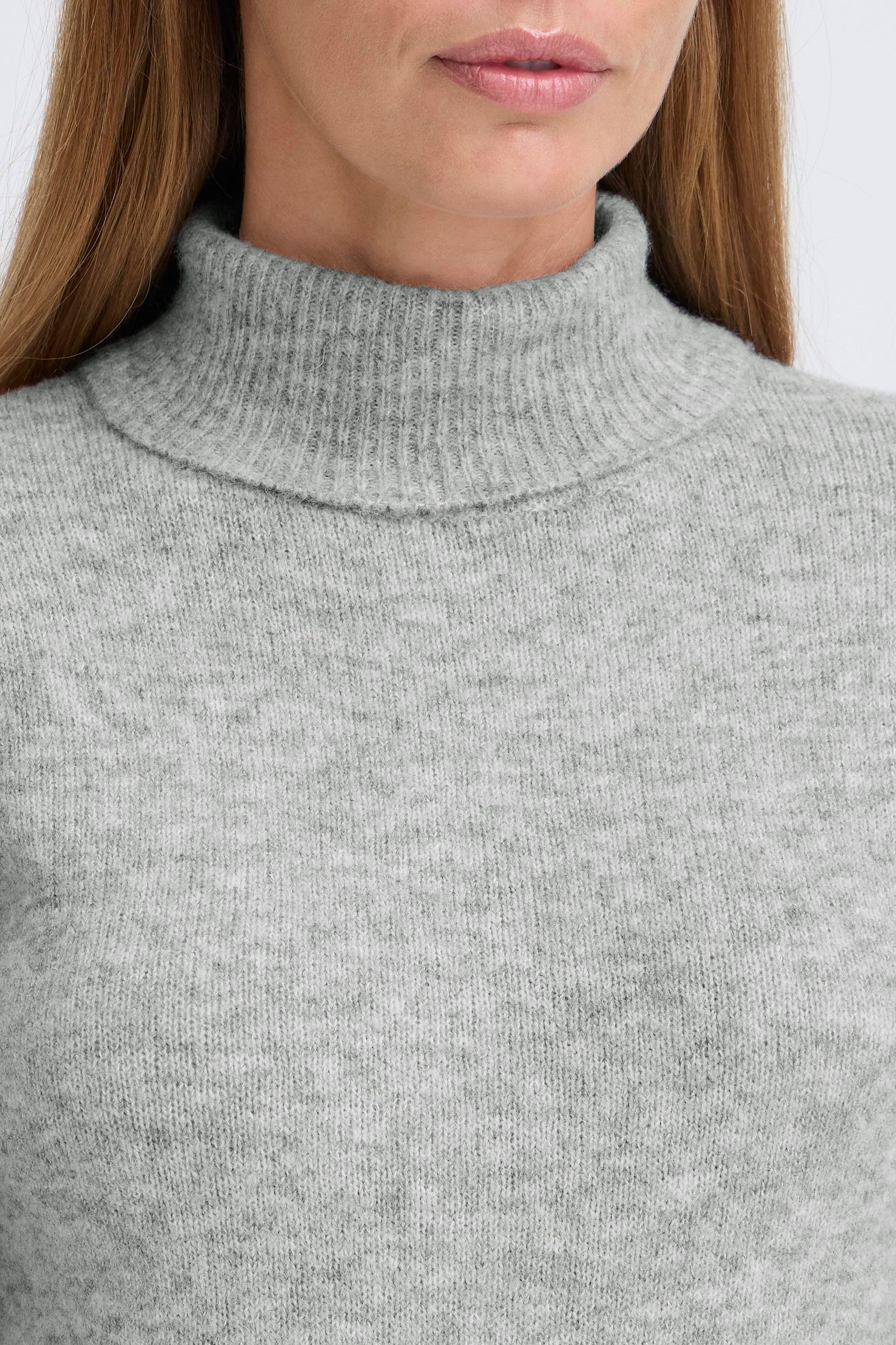 OXMO Rollkragenpullover »Rollkragenpullover OXISIGNE«