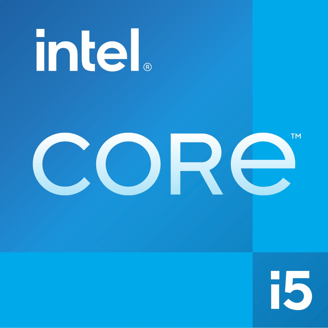 "INTEL Prozessor ""Core i5-12500"", blau (silberfarben), B:45mm H:4mm T:37,5mm, Prozessoren"
