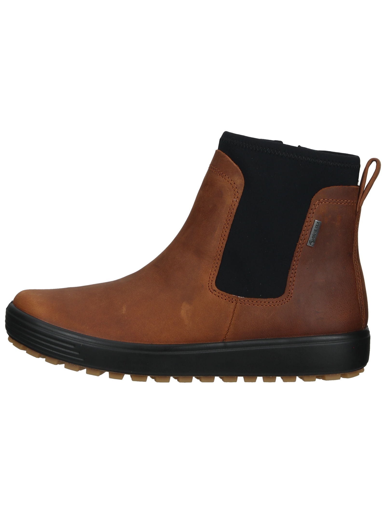 Ecco Schnürstiefelette »Ecco Stiefelette Nubukleder«