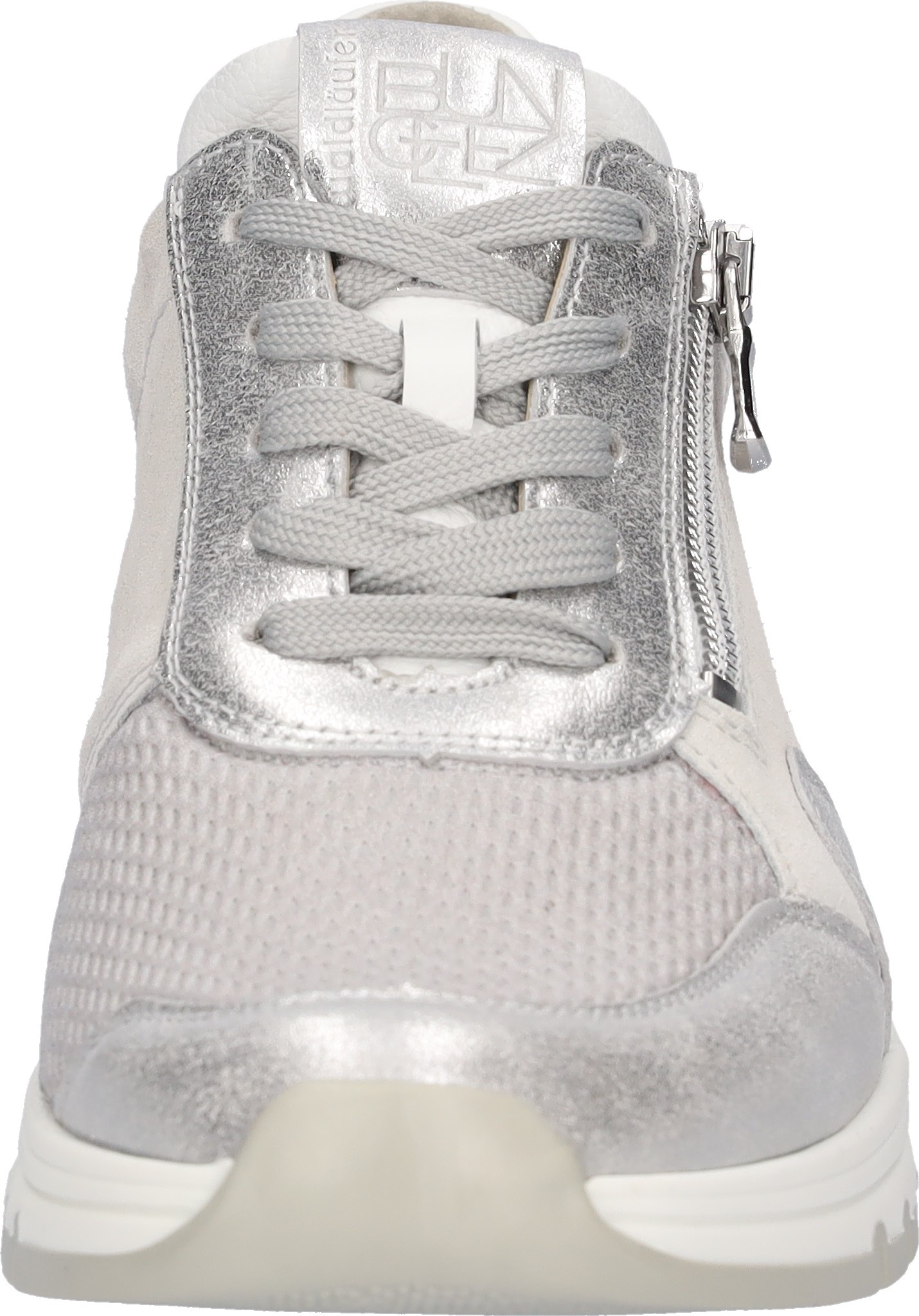 Waldläufer Wedge Sneaker Silver Grey EU 39 3