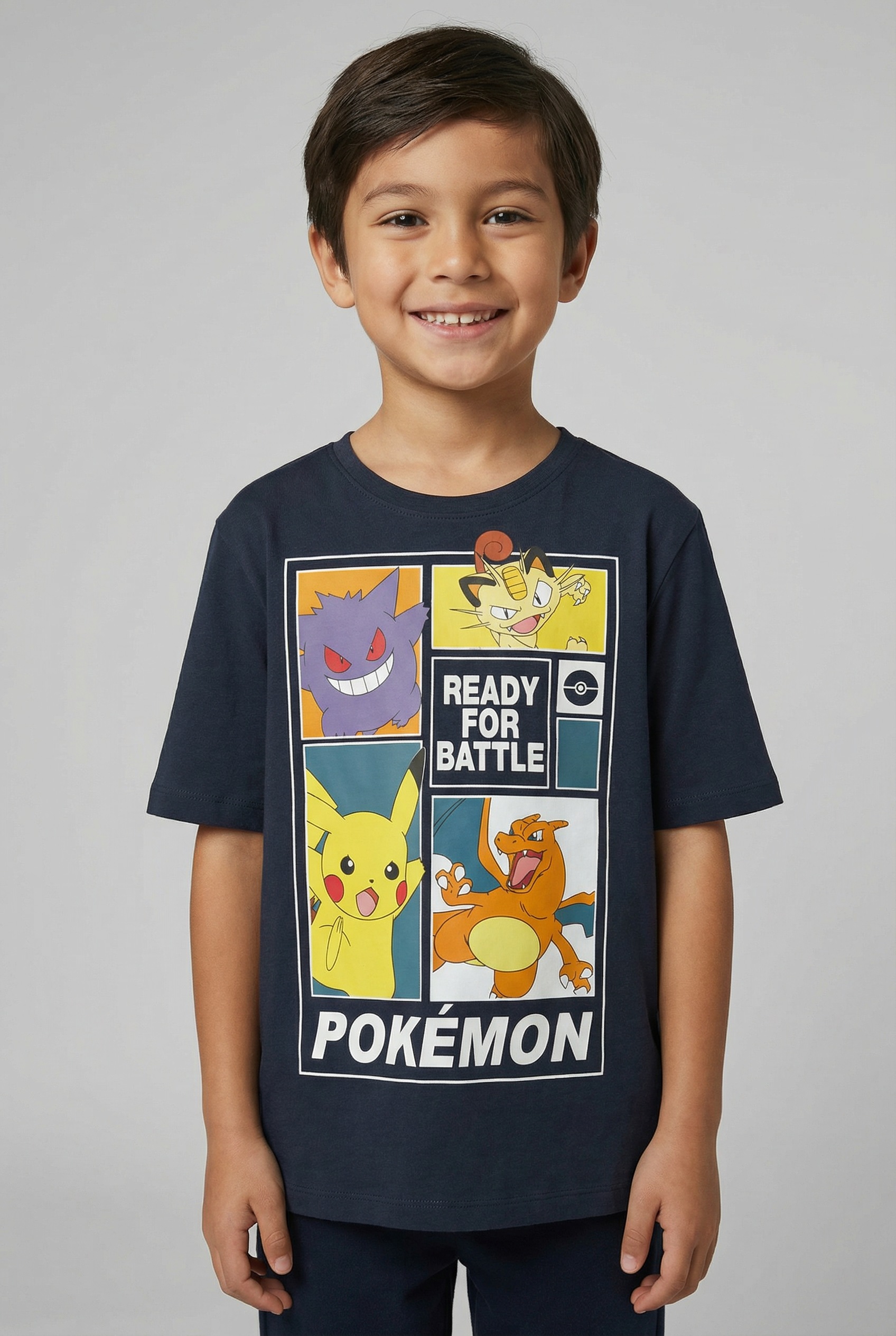 Name It T-Shirt "Nkmdams Pokemon Ss Nreg Top Box Noos Sky"