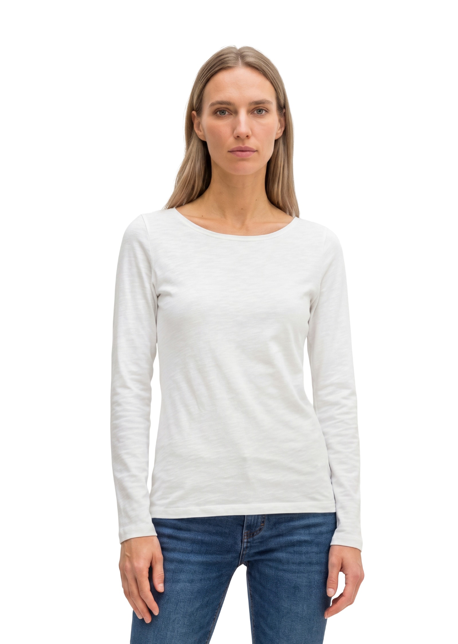 Marc OPolo Langarmshirt "aus Organic Cotton"