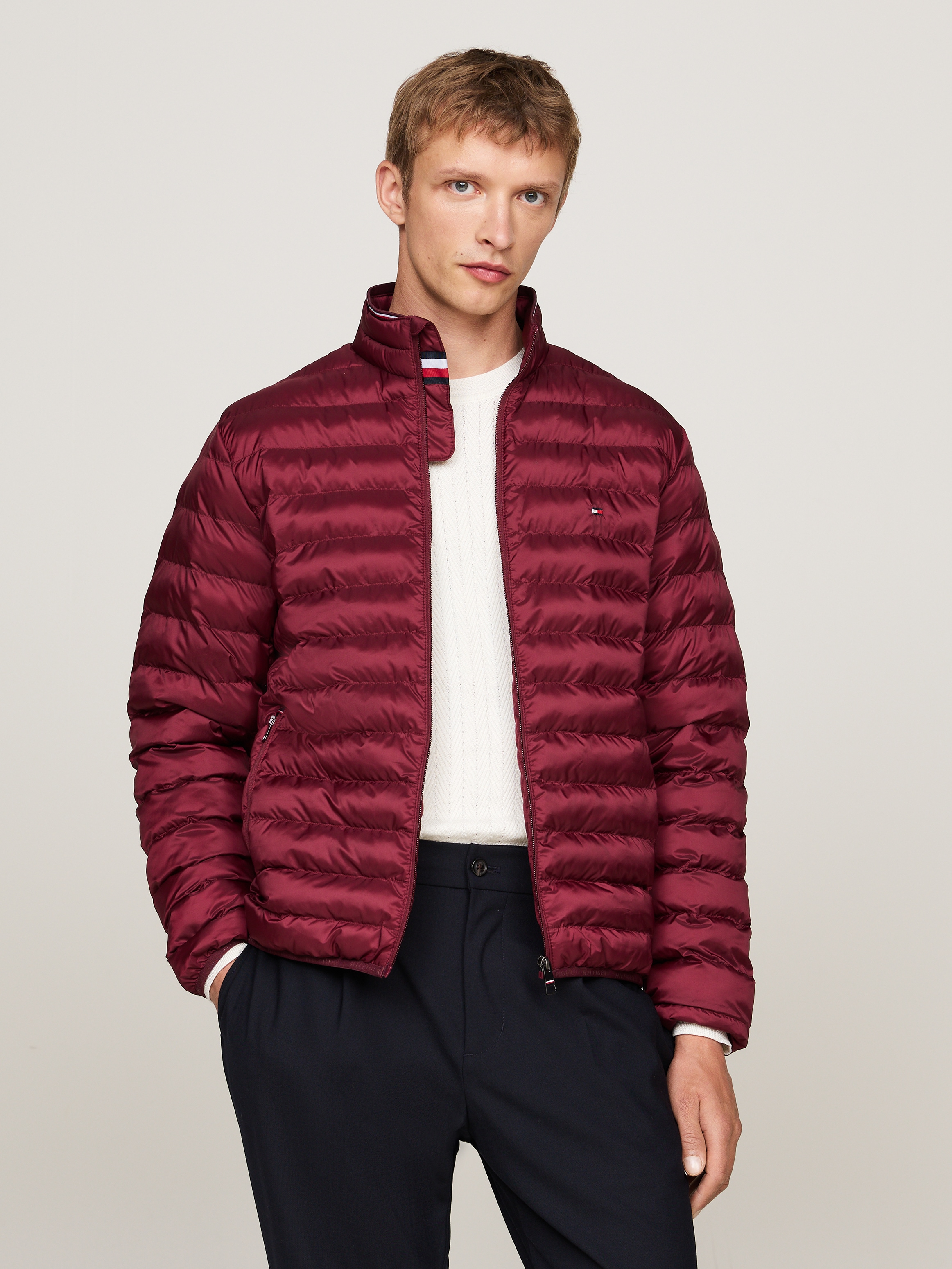 Tommy Hilfiger Steppjacke "PACKABLE RECYCLED JACKET,"