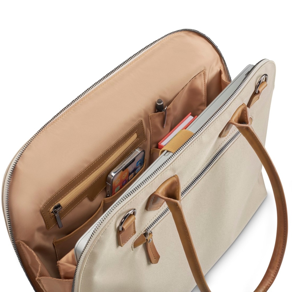 Hama Laptoptasche »Laptoptasche für 15,6-16,2“ (Recycling Henkeltasche aus Kunstleder)«