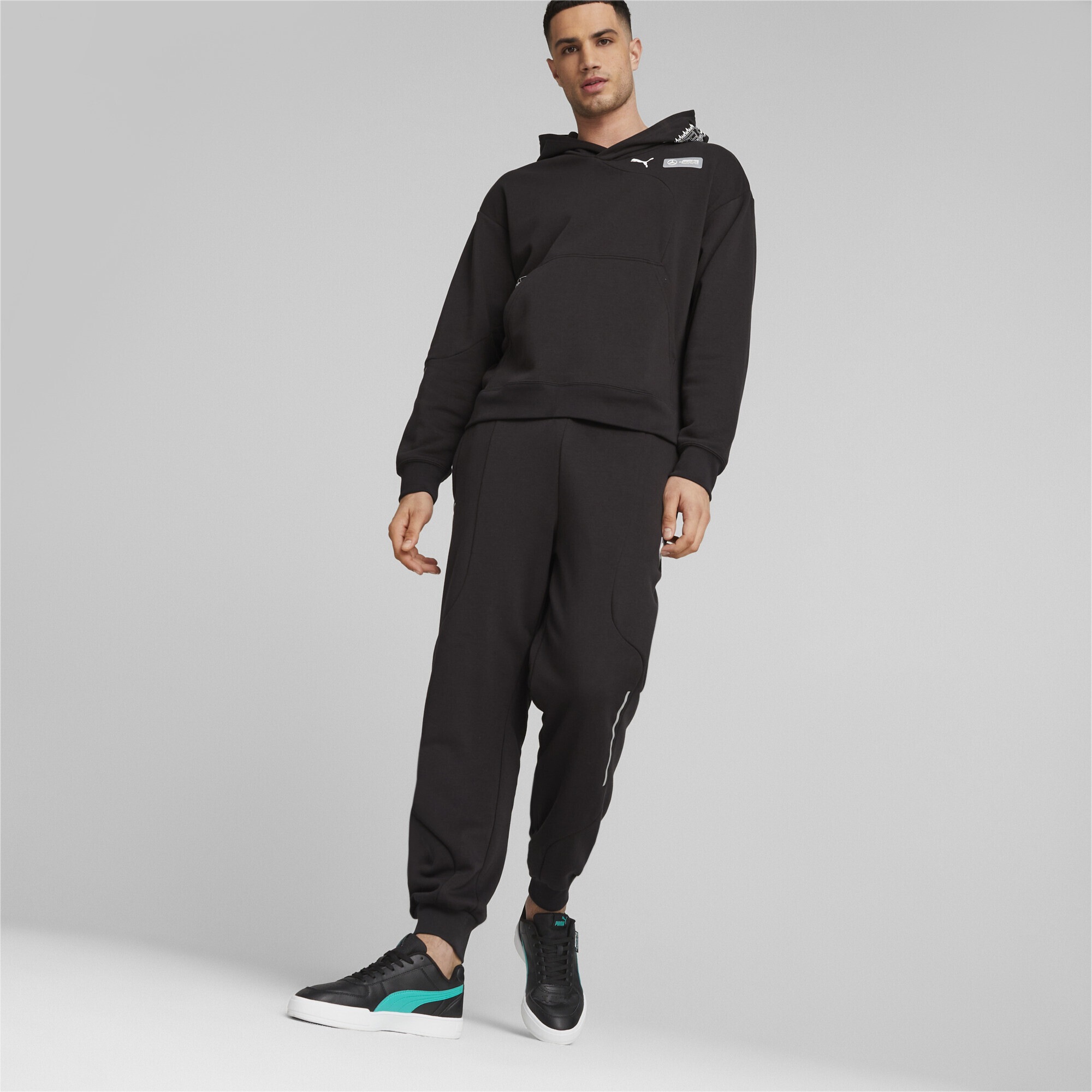 PUMA Kapuzensweatshirt »Mercedes-AMG Petronas Motorsport Statement Hoodie Herren«