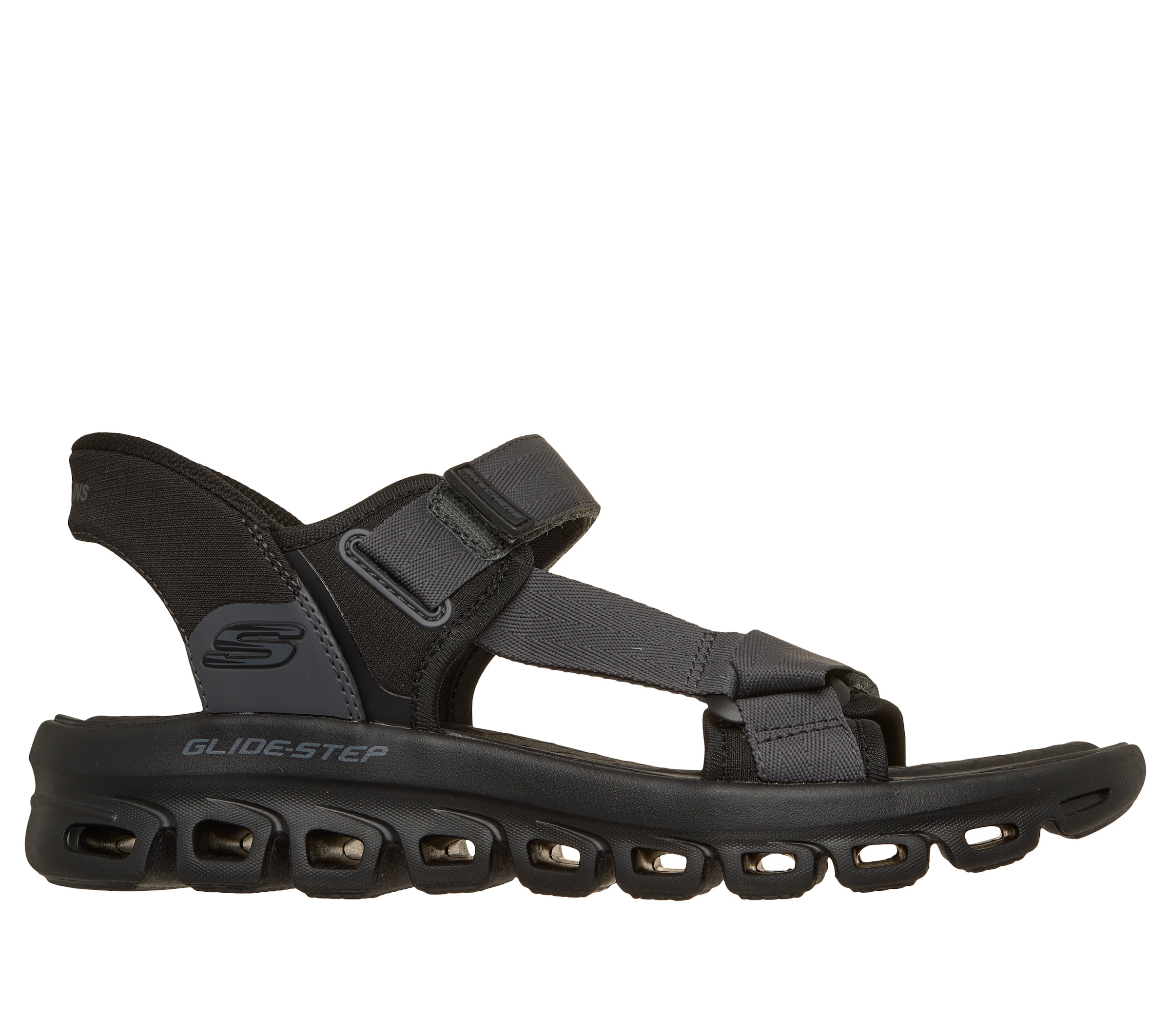 Skechers Trekkingsandale »GLIDE STEP SANDAL - DOVAH«  Outdoorsandale, Klettschuh, Sommerschuh mit Memory Foam