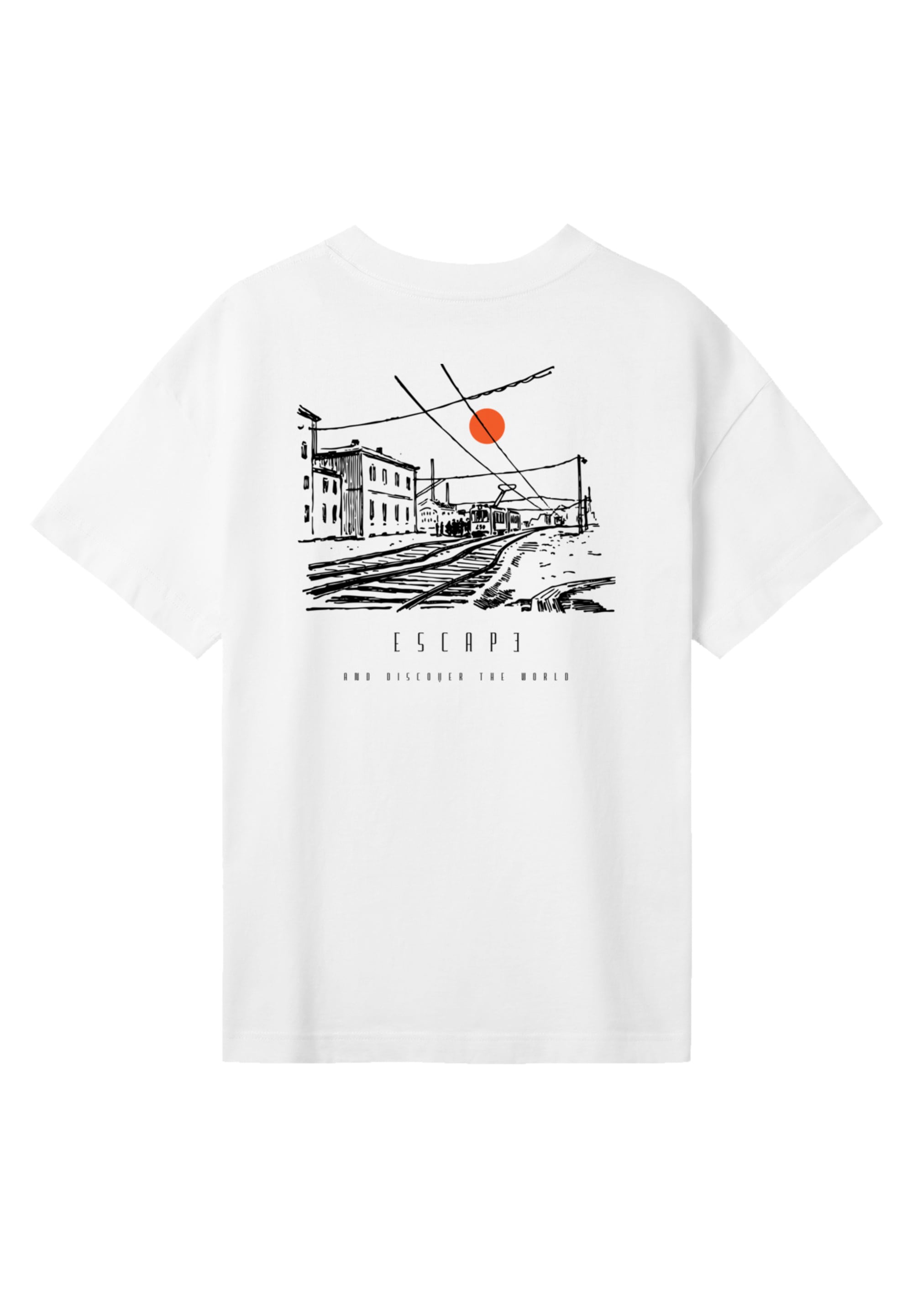 F4NT4STIC T-Shirt »Oversize Escape Discover the World Town«, Premium Qualität, ESCAPE Collection