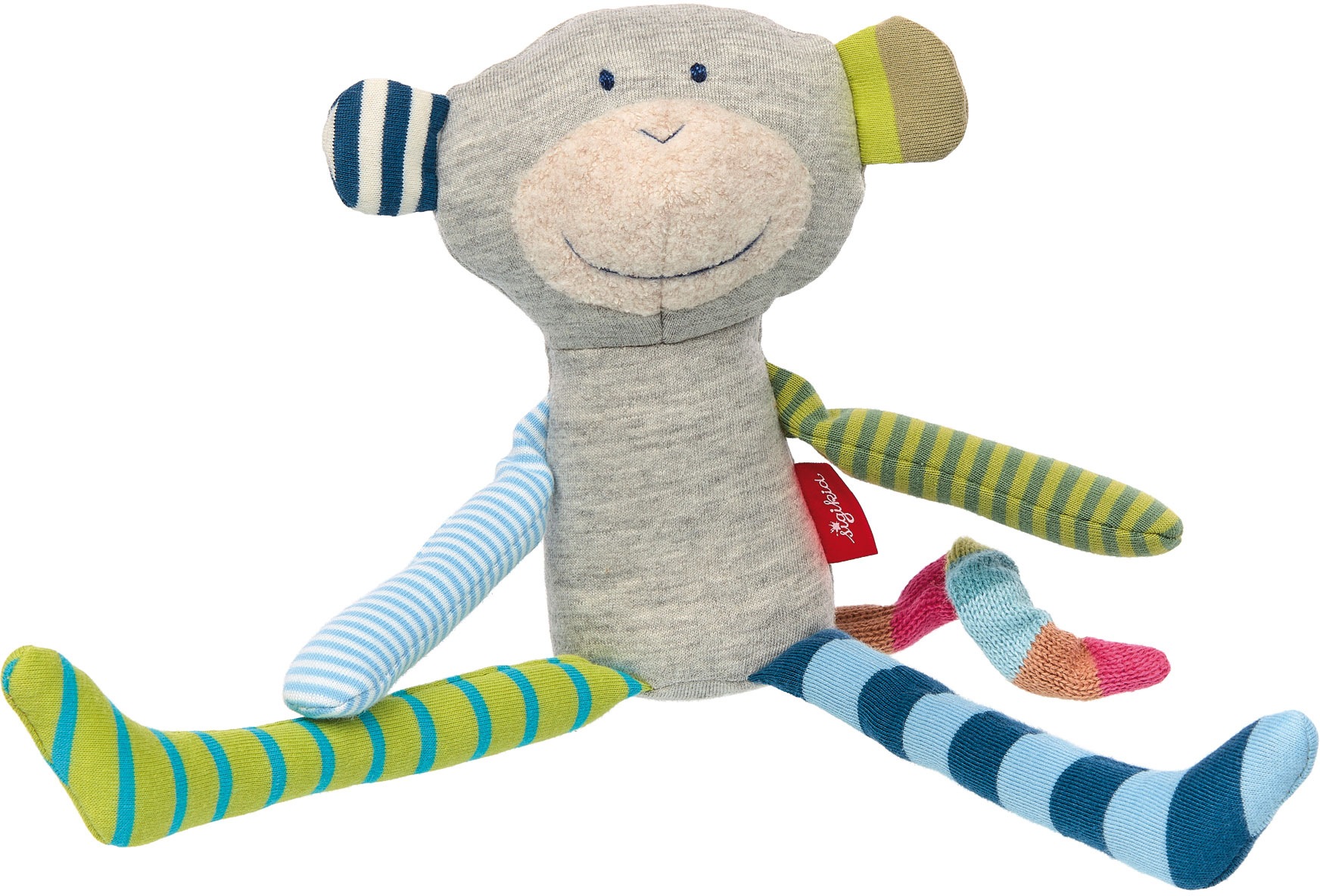 Kuscheltier Patchwork Sweety, Affe Ringeldingel
