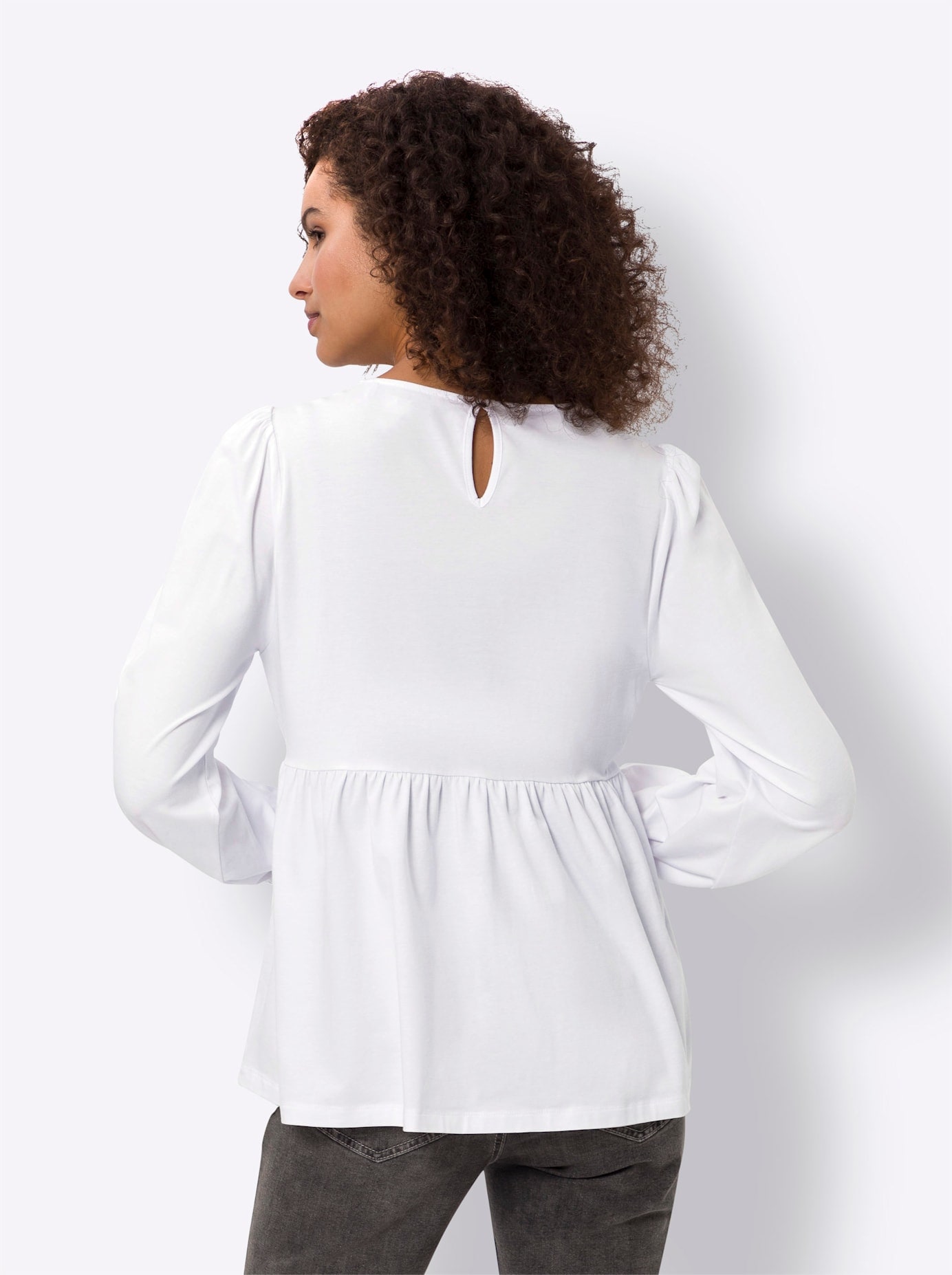 heine Langarmshirt »Shirt«, (1 tlg.)