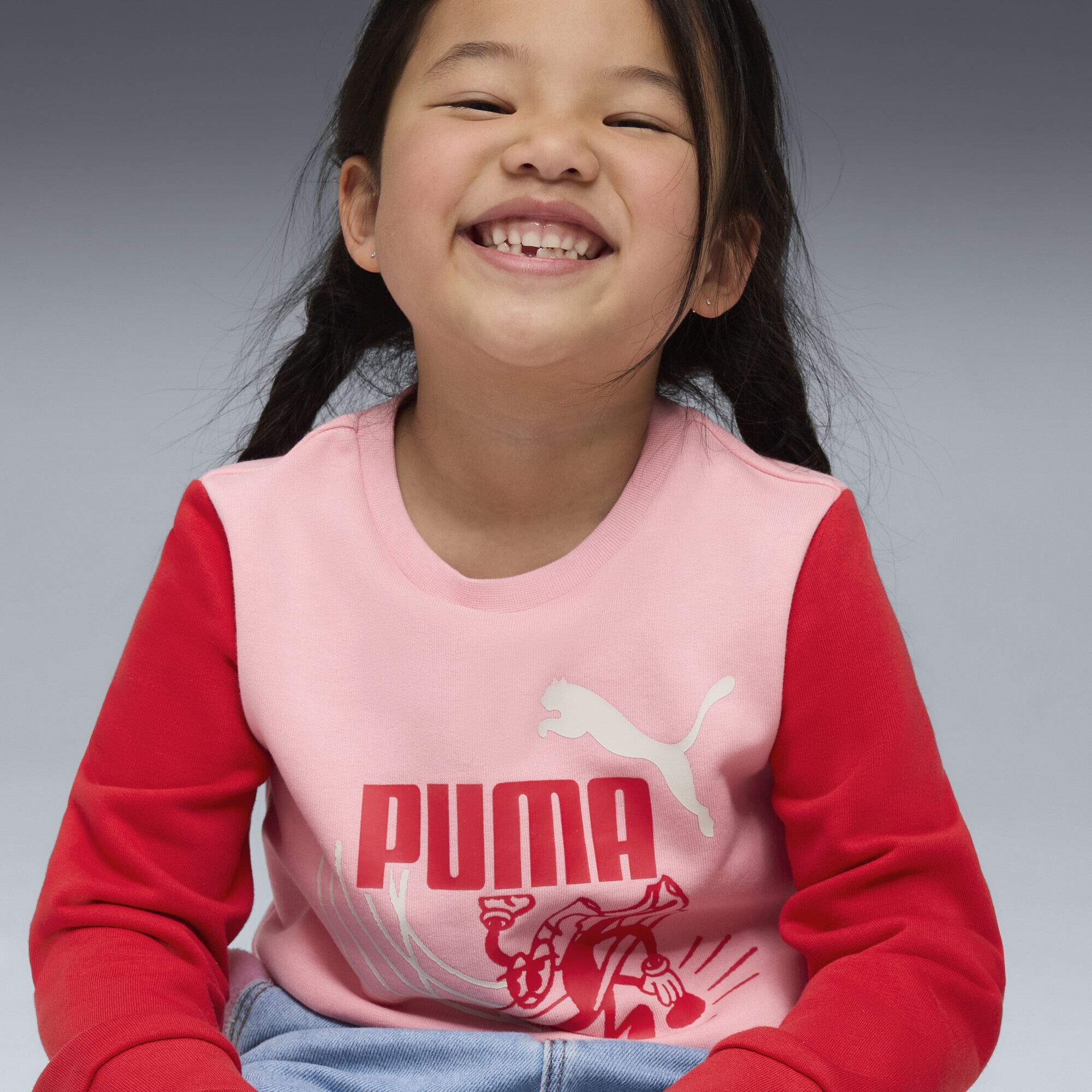 Thumbnail - PUMA Sweatshirt "Little Runners Sweatshirt Kinder"